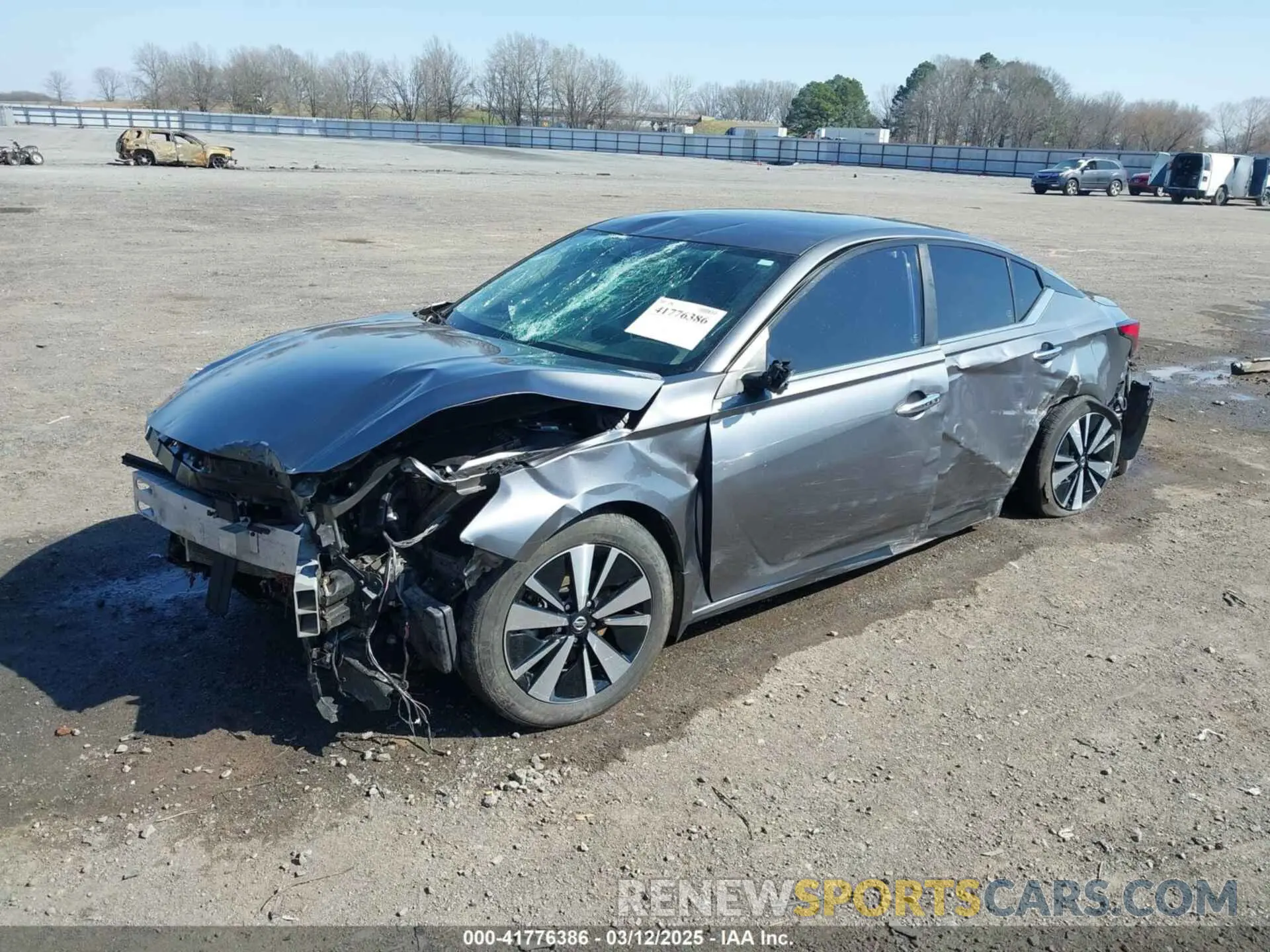 2 Photograph of a damaged car 1N4BL4DVXMN392836 NISSAN ALTIMA 2021