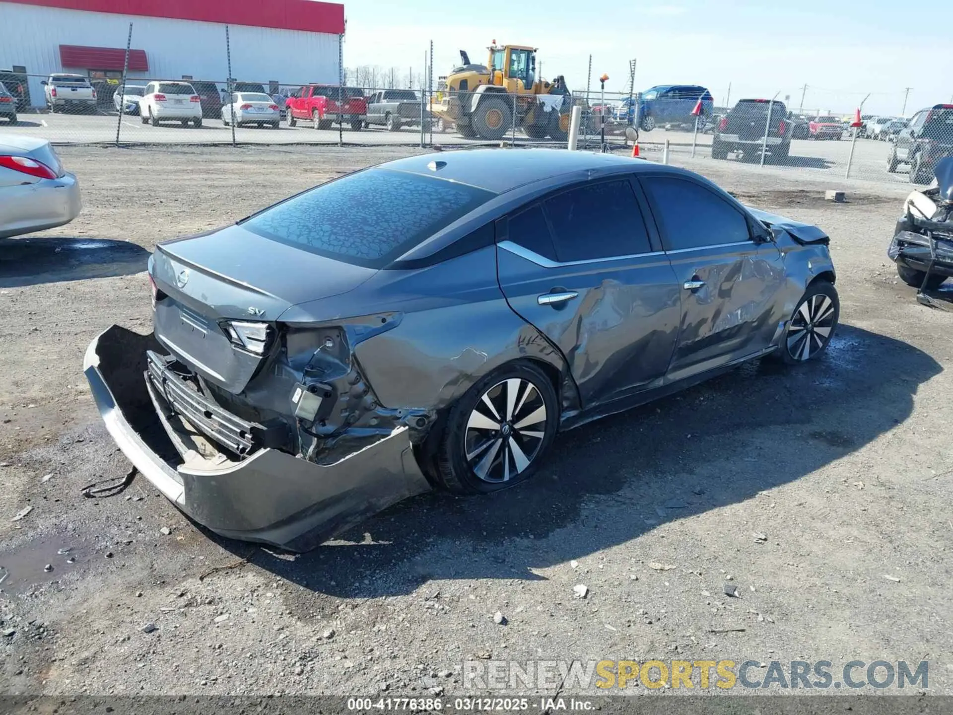 4 Photograph of a damaged car 1N4BL4DVXMN392836 NISSAN ALTIMA 2021