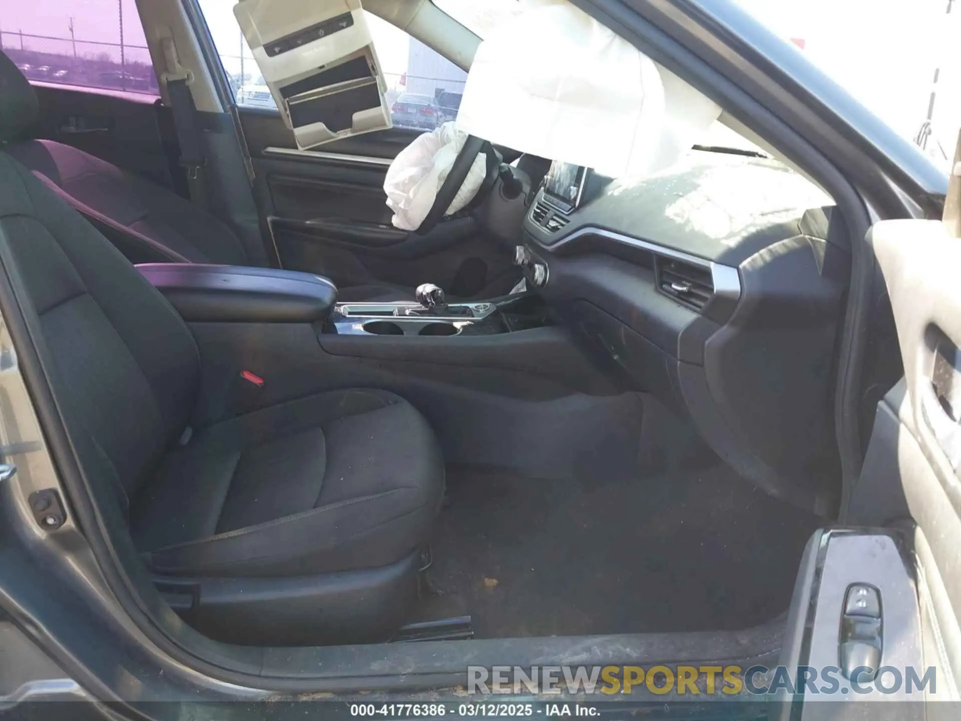 5 Photograph of a damaged car 1N4BL4DVXMN392836 NISSAN ALTIMA 2021