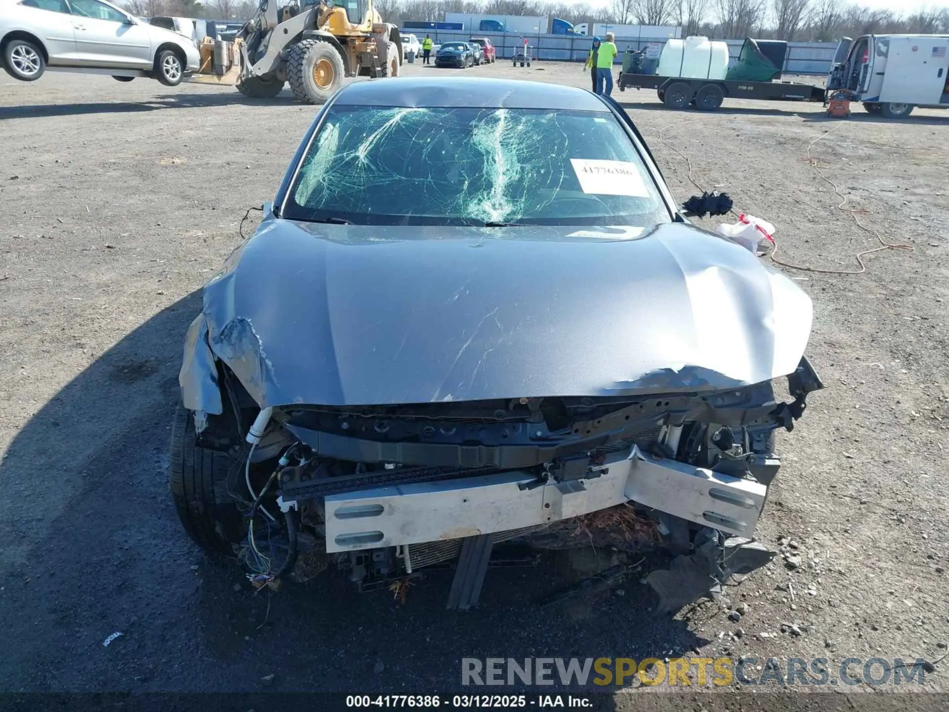 6 Photograph of a damaged car 1N4BL4DVXMN392836 NISSAN ALTIMA 2021