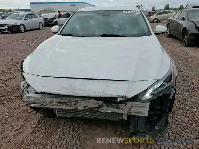 10 Photograph of a damaged car 1N4BL4DVXMN394022 NISSAN ALTIMA 2021