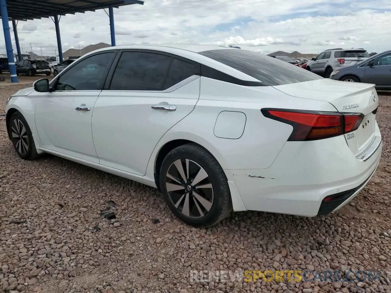 2 Photograph of a damaged car 1N4BL4DVXMN394022 NISSAN ALTIMA 2021