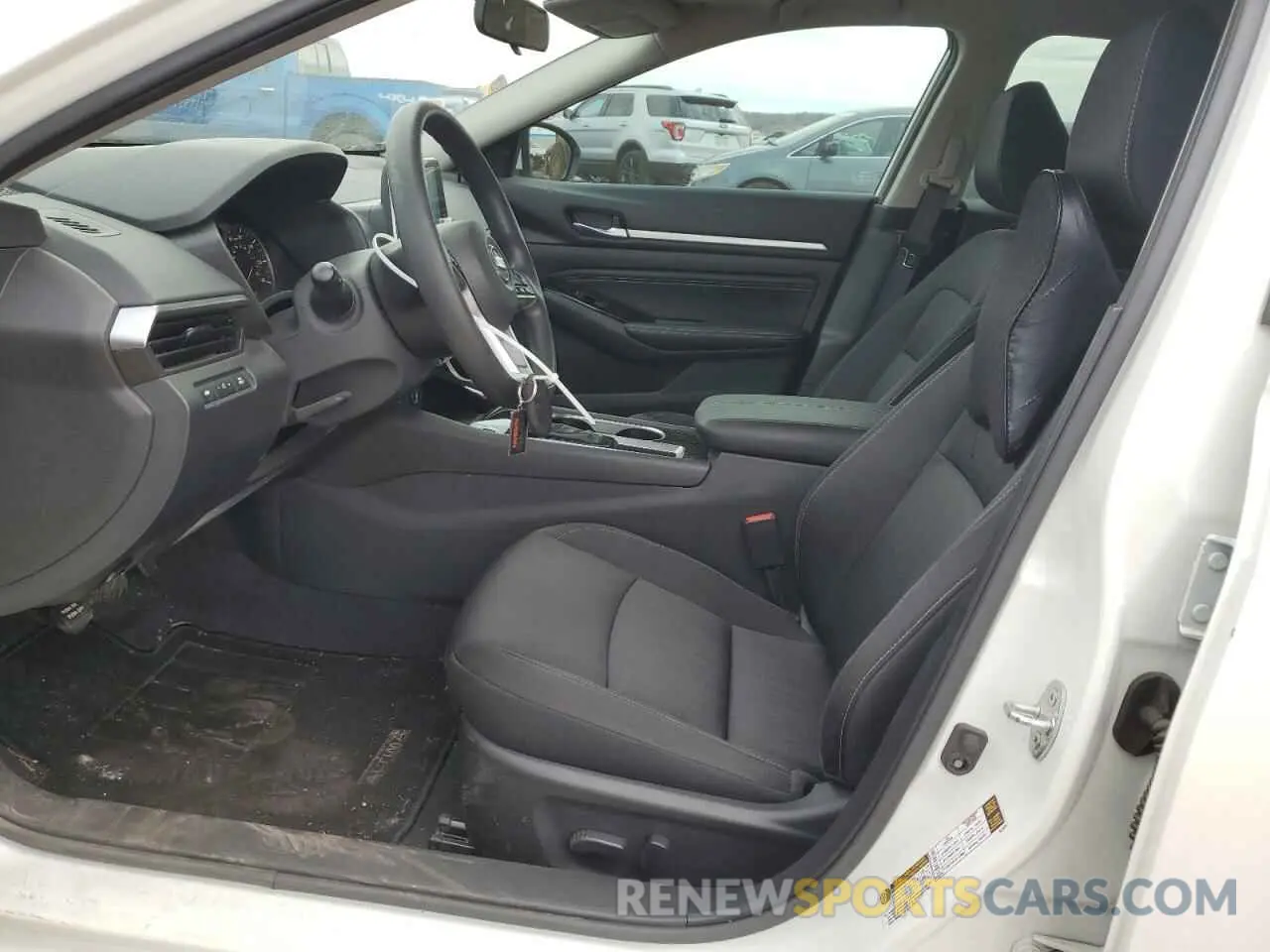 7 Photograph of a damaged car 1N4BL4DVXMN394022 NISSAN ALTIMA 2021