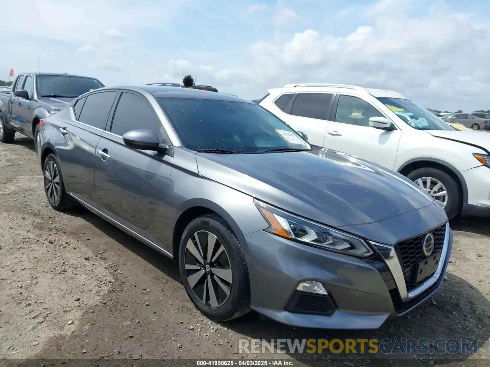 1 Photograph of a damaged car 1N4BL4DVXMN397308 NISSAN ALTIMA 2021