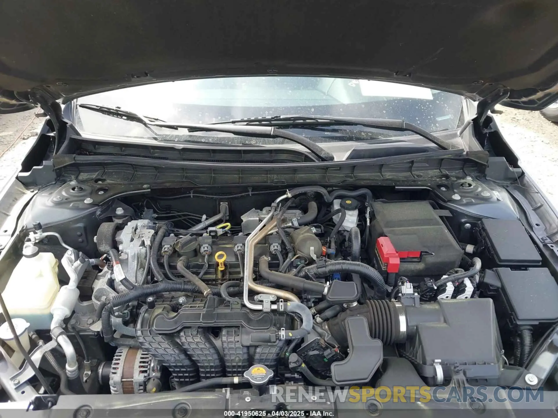10 Photograph of a damaged car 1N4BL4DVXMN397308 NISSAN ALTIMA 2021