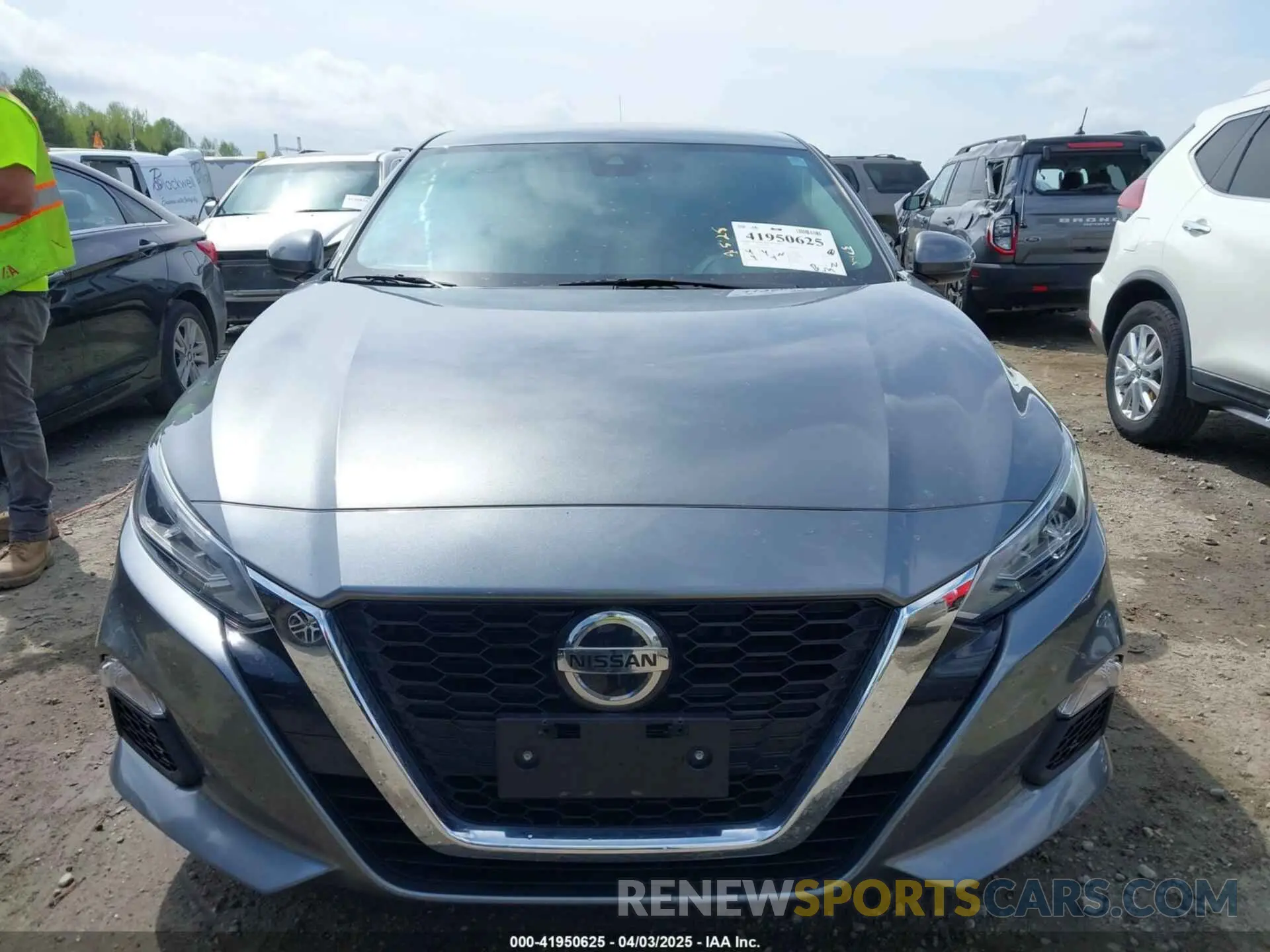 13 Photograph of a damaged car 1N4BL4DVXMN397308 NISSAN ALTIMA 2021