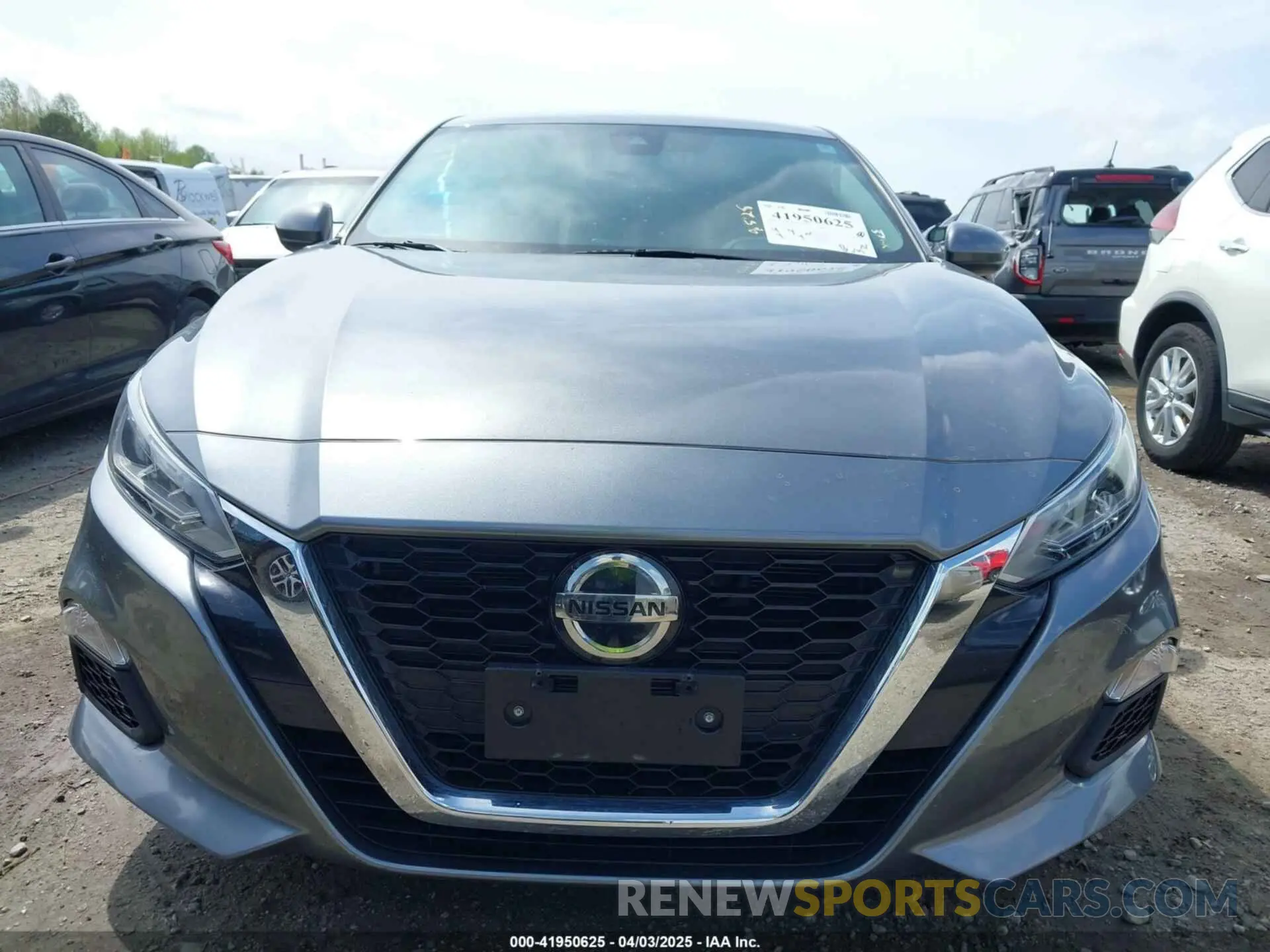 21 Photograph of a damaged car 1N4BL4DVXMN397308 NISSAN ALTIMA 2021
