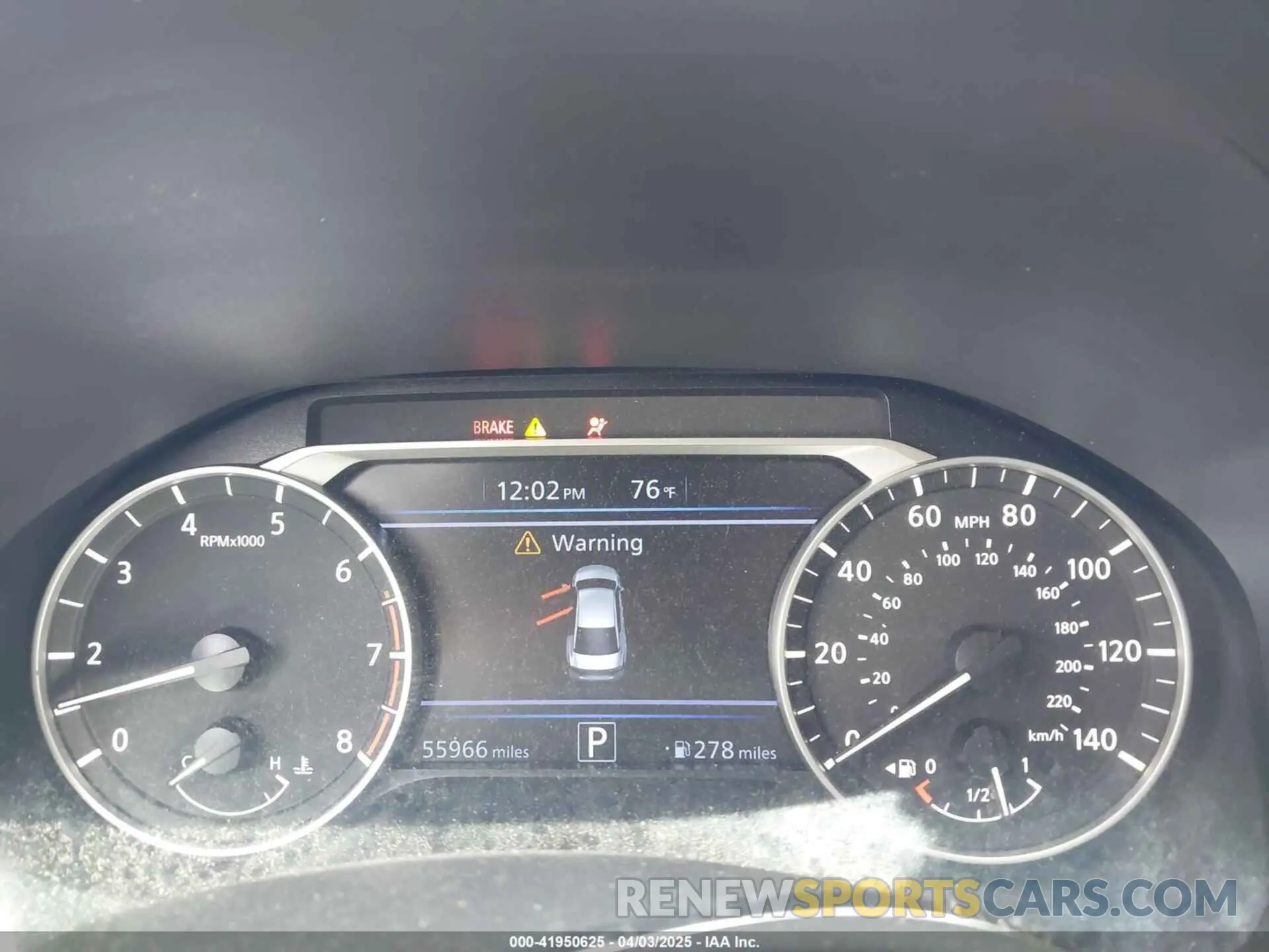 7 Photograph of a damaged car 1N4BL4DVXMN397308 NISSAN ALTIMA 2021