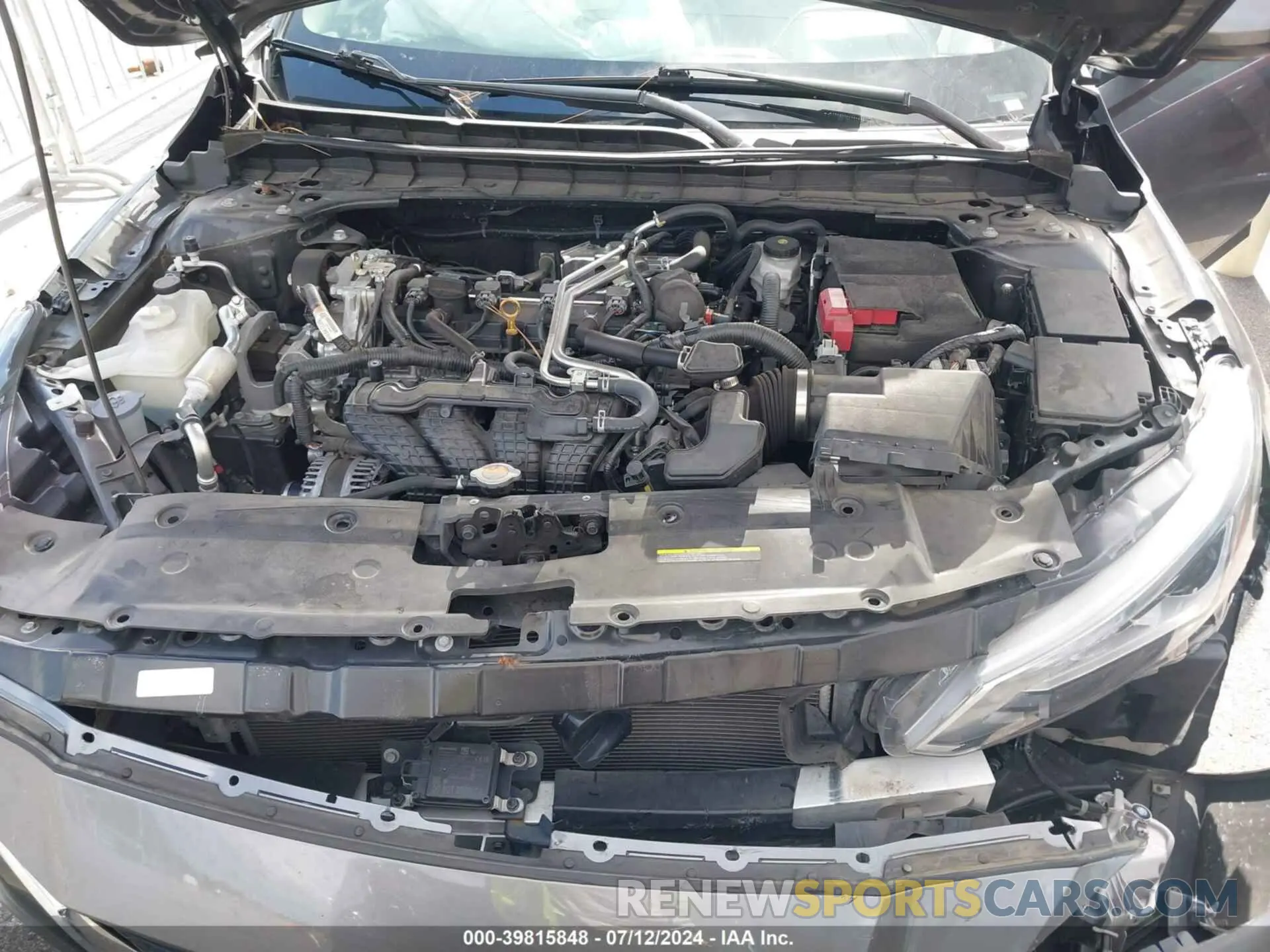 10 Photograph of a damaged car 1N4BL4DVXMN400935 NISSAN ALTIMA 2021