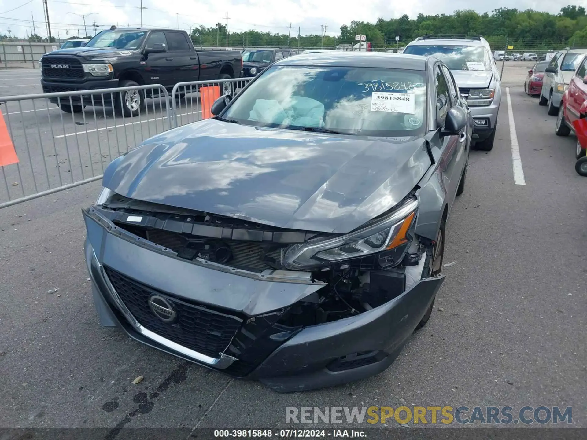 6 Photograph of a damaged car 1N4BL4DVXMN400935 NISSAN ALTIMA 2021