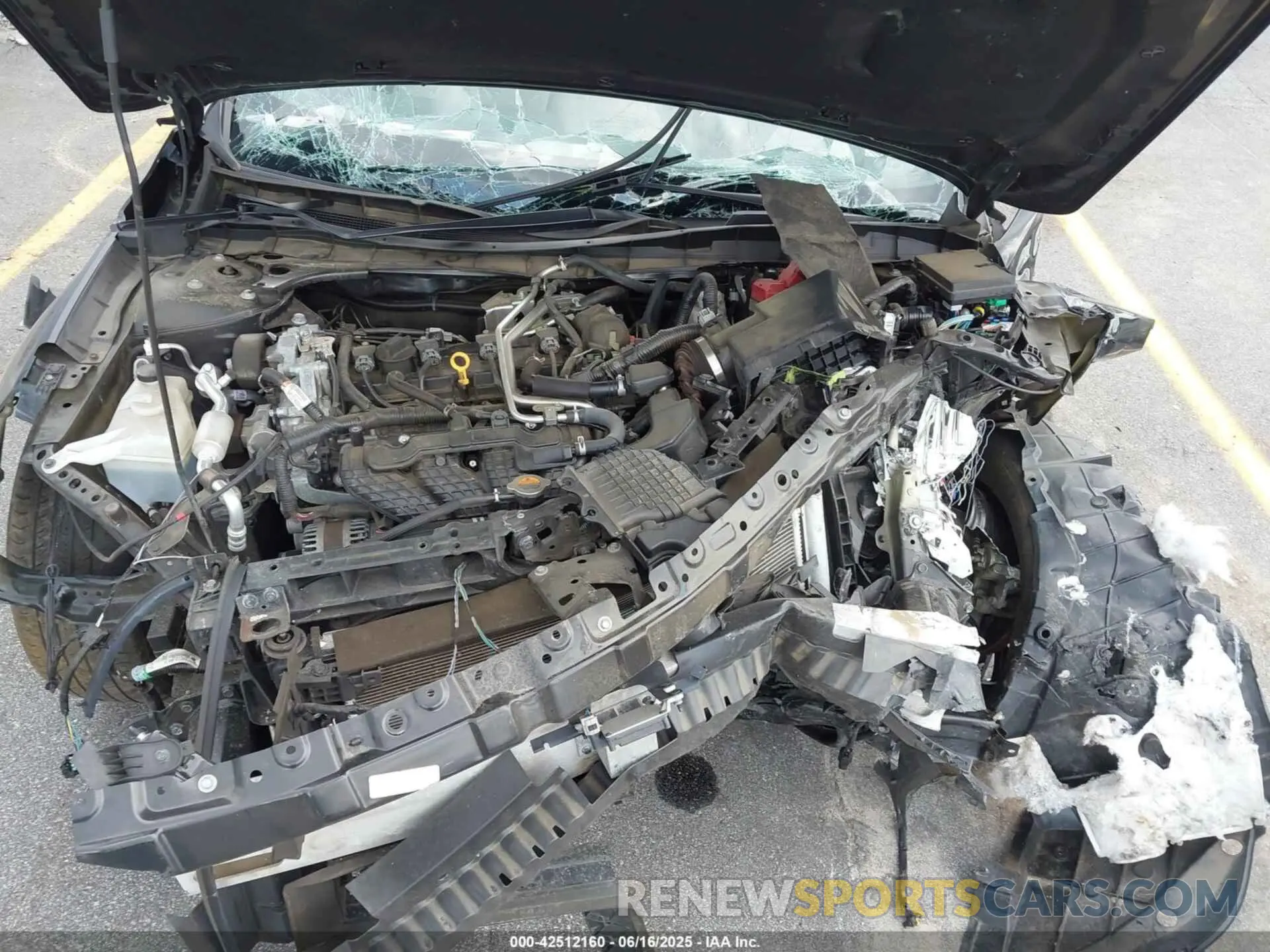10 Photograph of a damaged car 1N4BL4DVXMN406122 NISSAN ALTIMA 2021