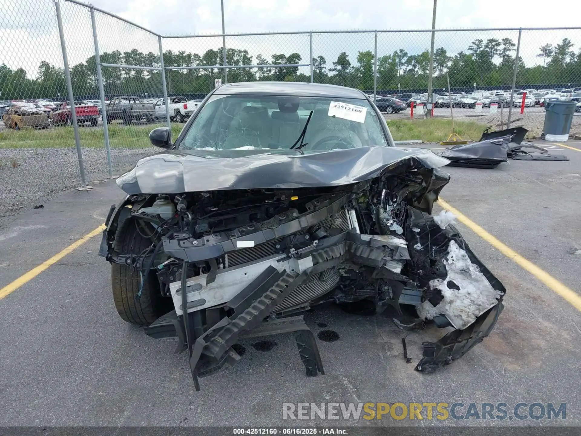 12 Photograph of a damaged car 1N4BL4DVXMN406122 NISSAN ALTIMA 2021
