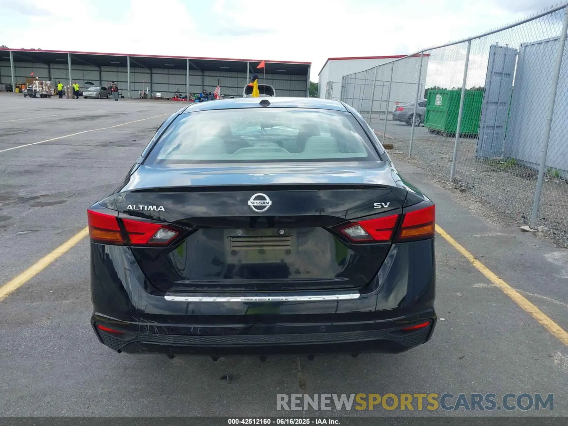16 Photograph of a damaged car 1N4BL4DVXMN406122 NISSAN ALTIMA 2021