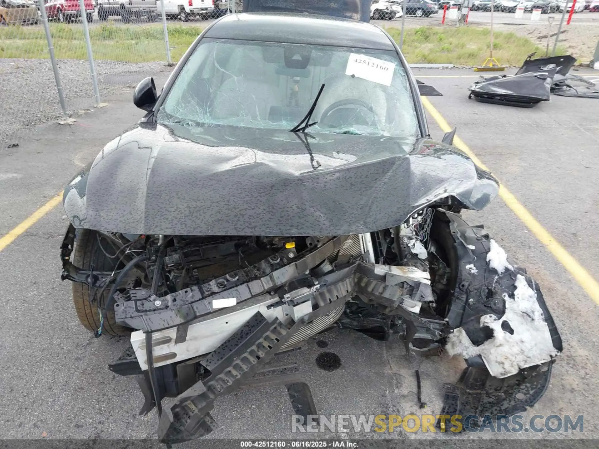 6 Photograph of a damaged car 1N4BL4DVXMN406122 NISSAN ALTIMA 2021