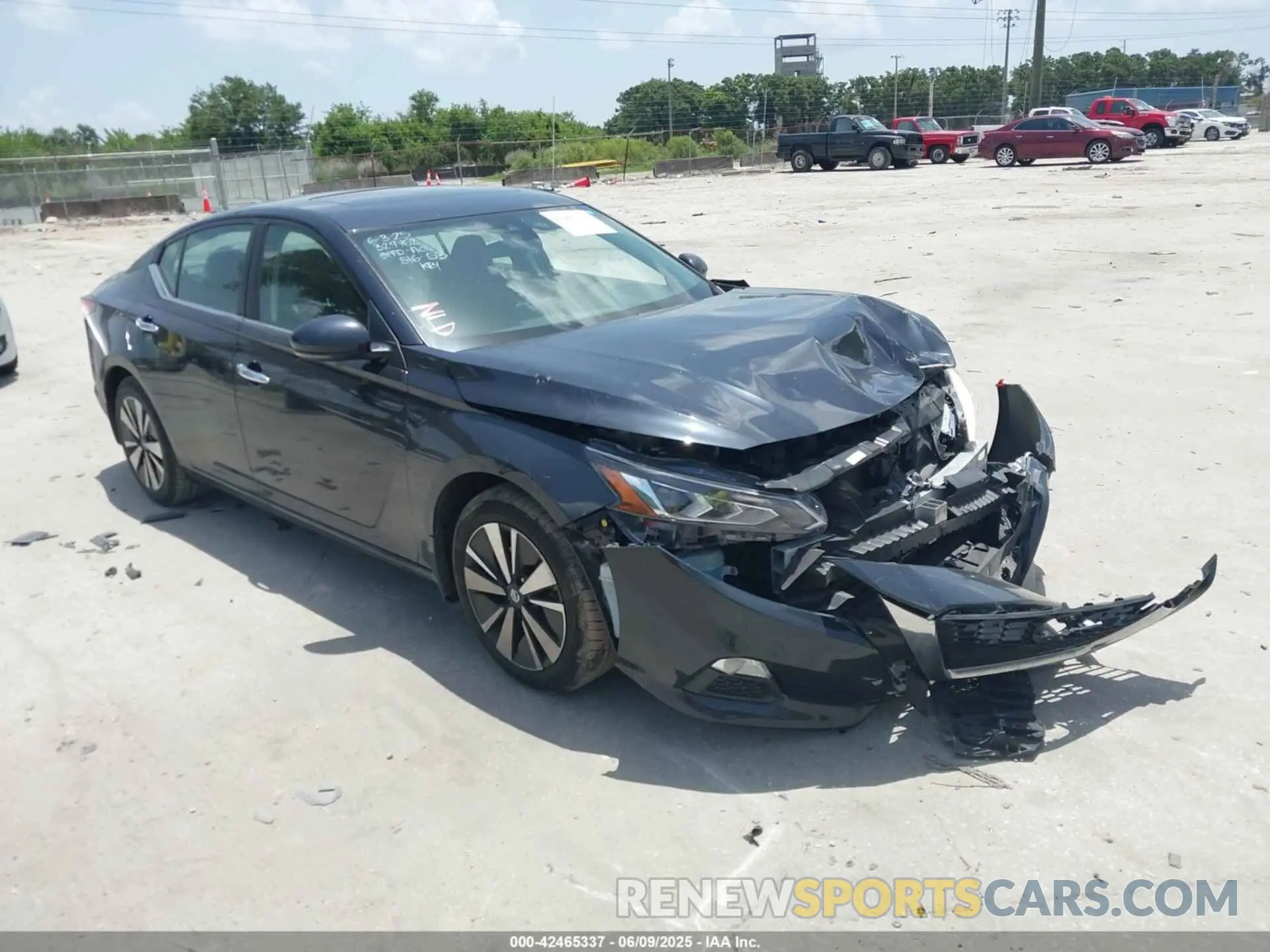 1 Photograph of a damaged car 1N4BL4DVXMN408436 NISSAN ALTIMA 2021