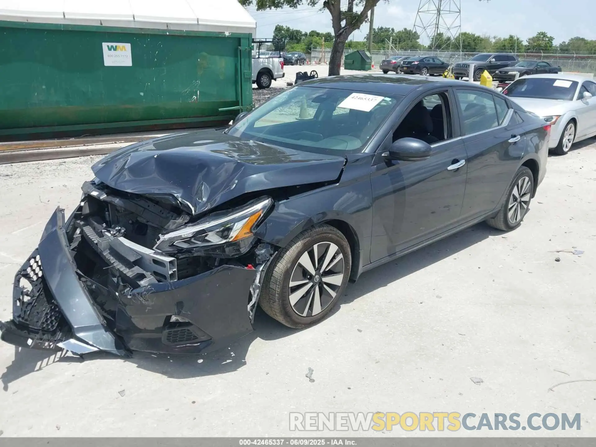 2 Photograph of a damaged car 1N4BL4DVXMN408436 NISSAN ALTIMA 2021