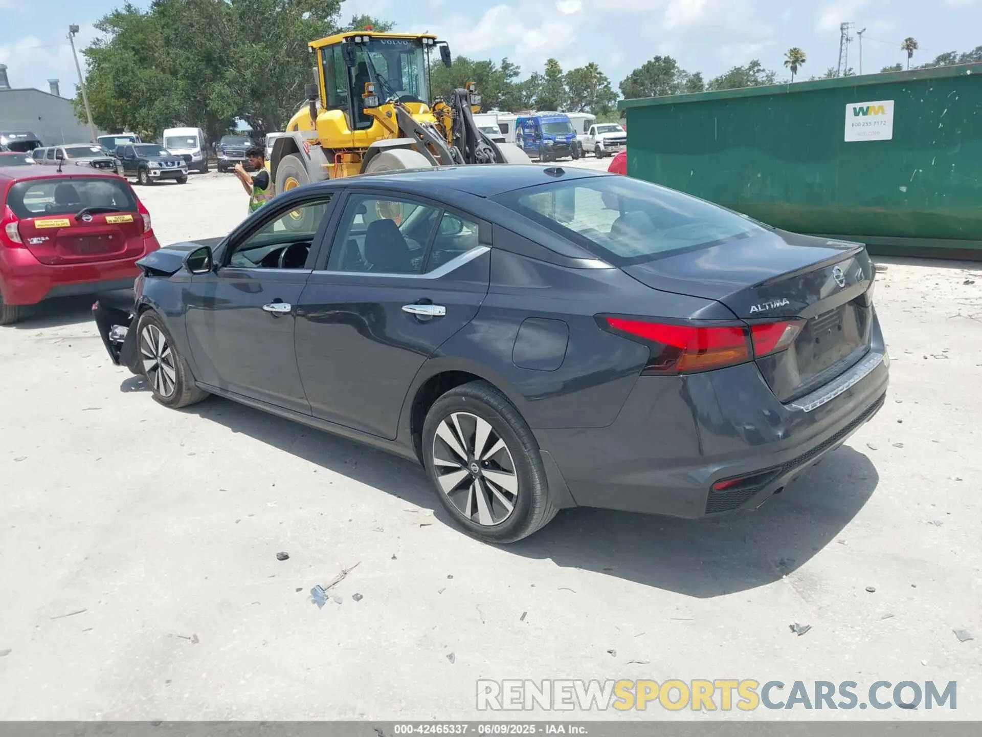 3 Photograph of a damaged car 1N4BL4DVXMN408436 NISSAN ALTIMA 2021