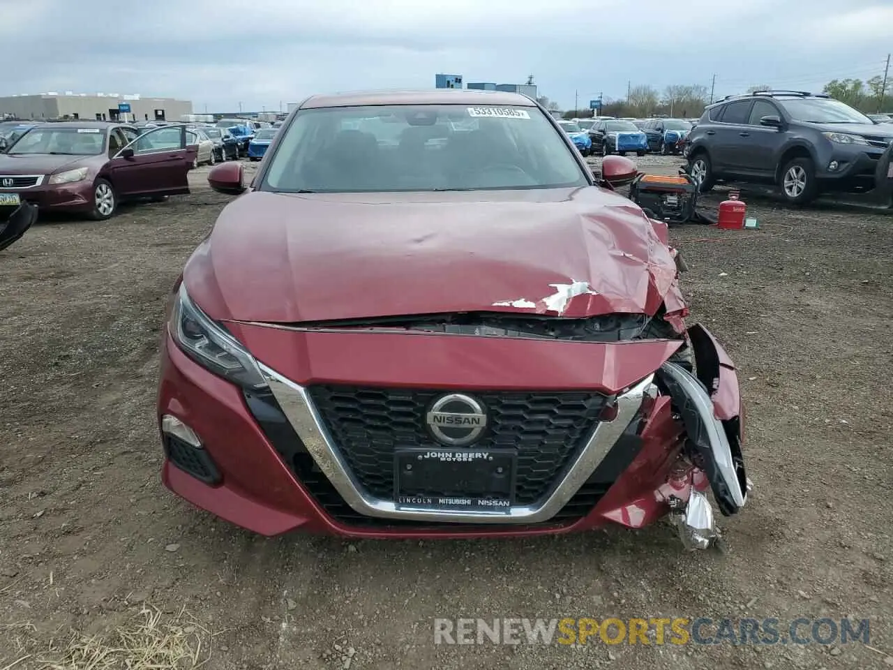5 Photograph of a damaged car 1N4BL4DW0MN369641 NISSAN ALTIMA 2021