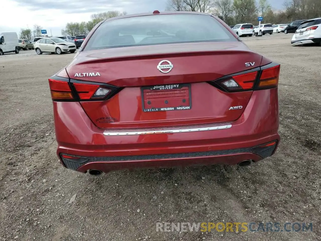 6 Photograph of a damaged car 1N4BL4DW0MN369641 NISSAN ALTIMA 2021