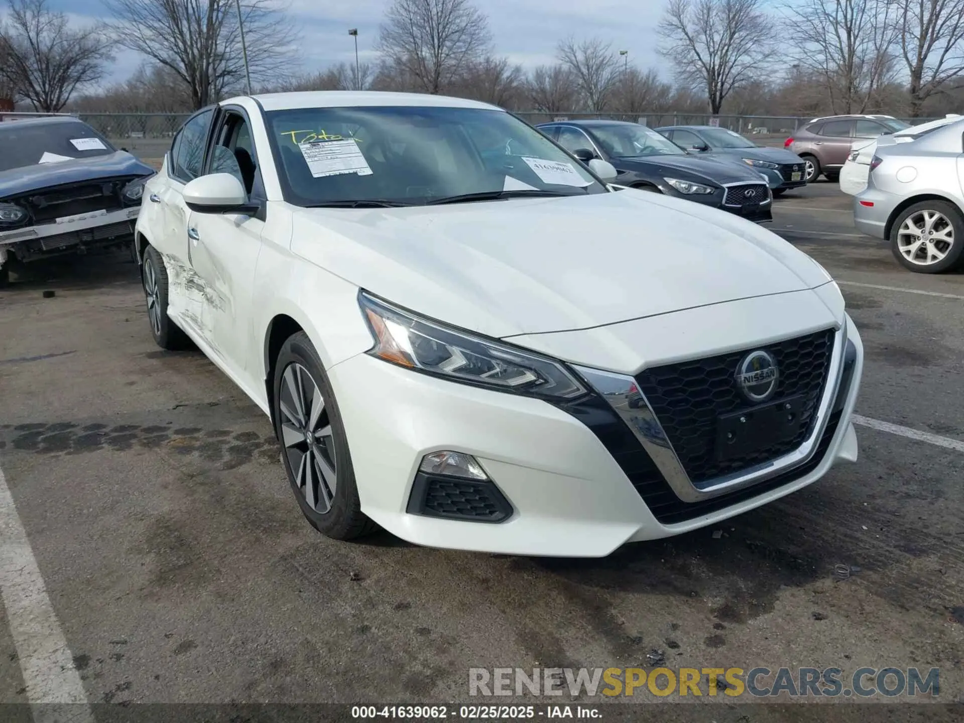 1 Photograph of a damaged car 1N4BL4DW1MN362374 NISSAN ALTIMA 2021