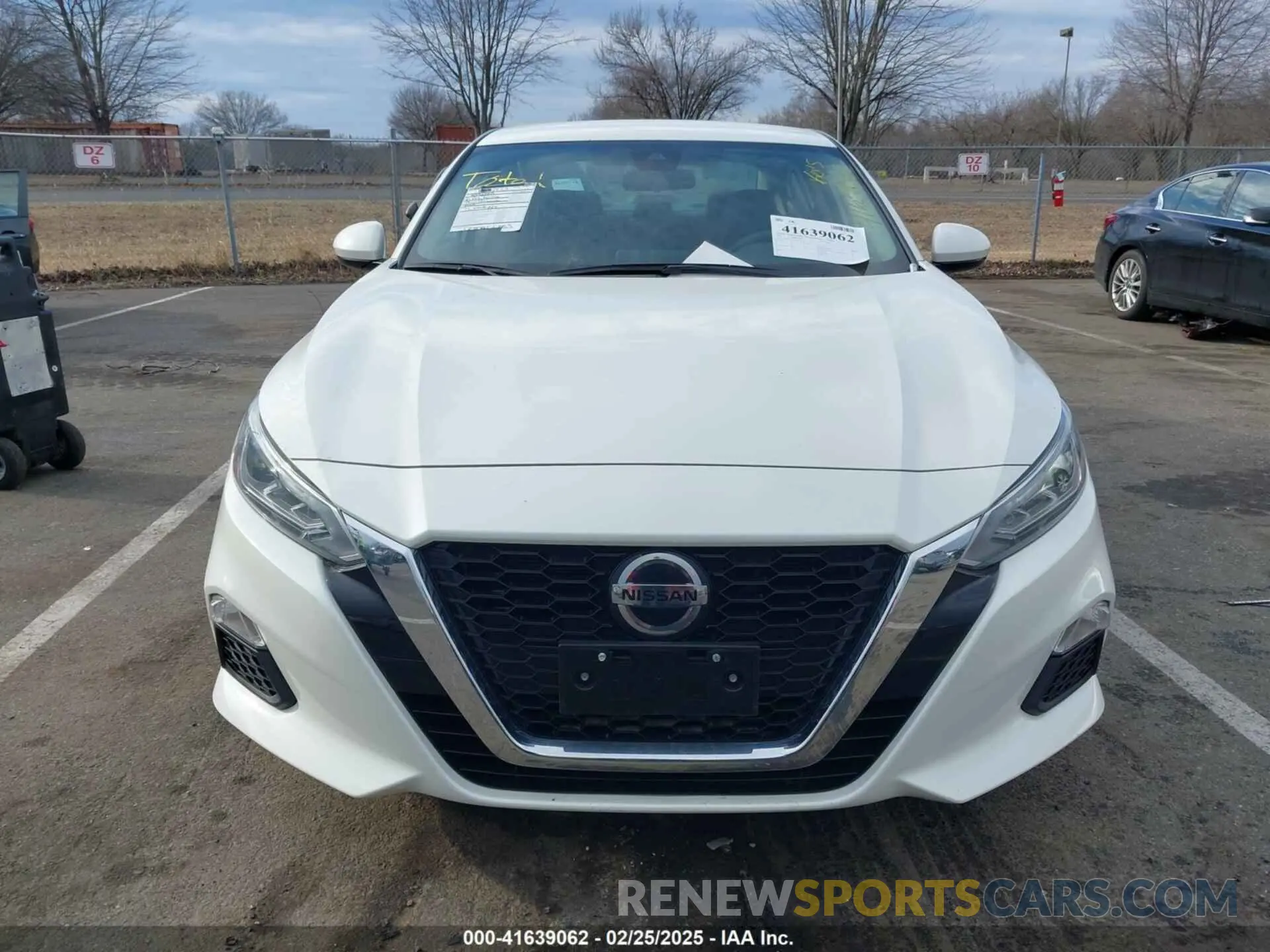 12 Photograph of a damaged car 1N4BL4DW1MN362374 NISSAN ALTIMA 2021