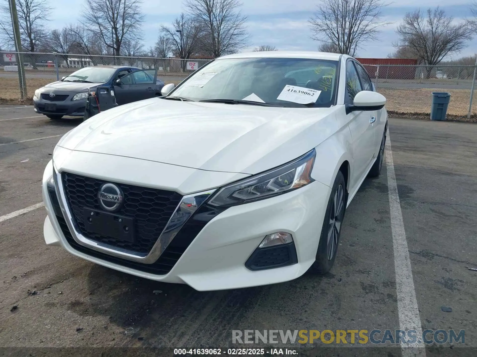 2 Photograph of a damaged car 1N4BL4DW1MN362374 NISSAN ALTIMA 2021
