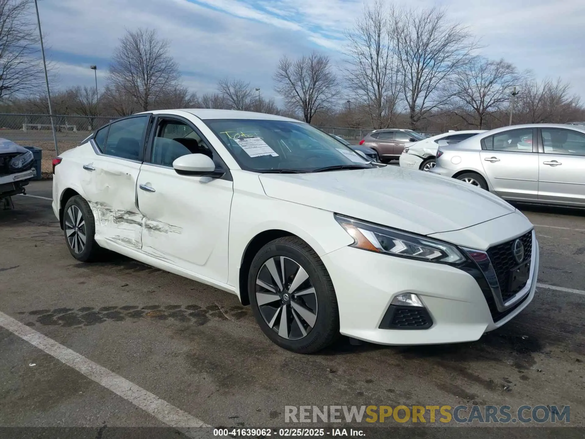 6 Photograph of a damaged car 1N4BL4DW1MN362374 NISSAN ALTIMA 2021
