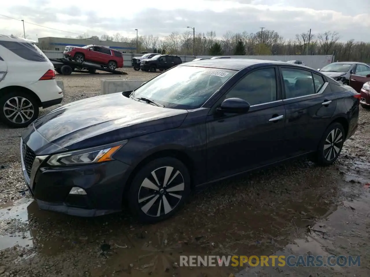 1 Photograph of a damaged car 1N4BL4DW2MN305648 NISSAN ALTIMA 2021