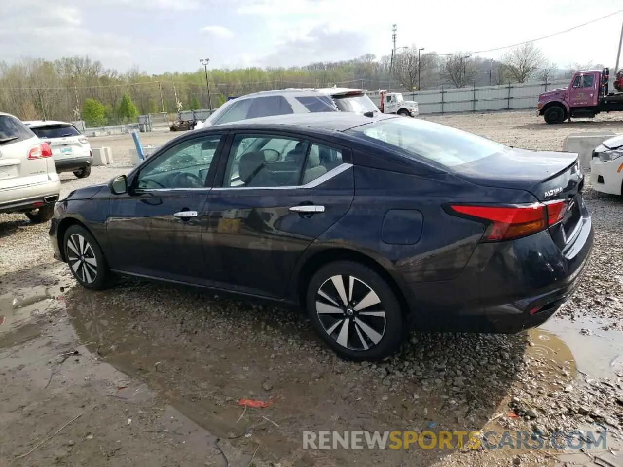 2 Photograph of a damaged car 1N4BL4DW2MN305648 NISSAN ALTIMA 2021