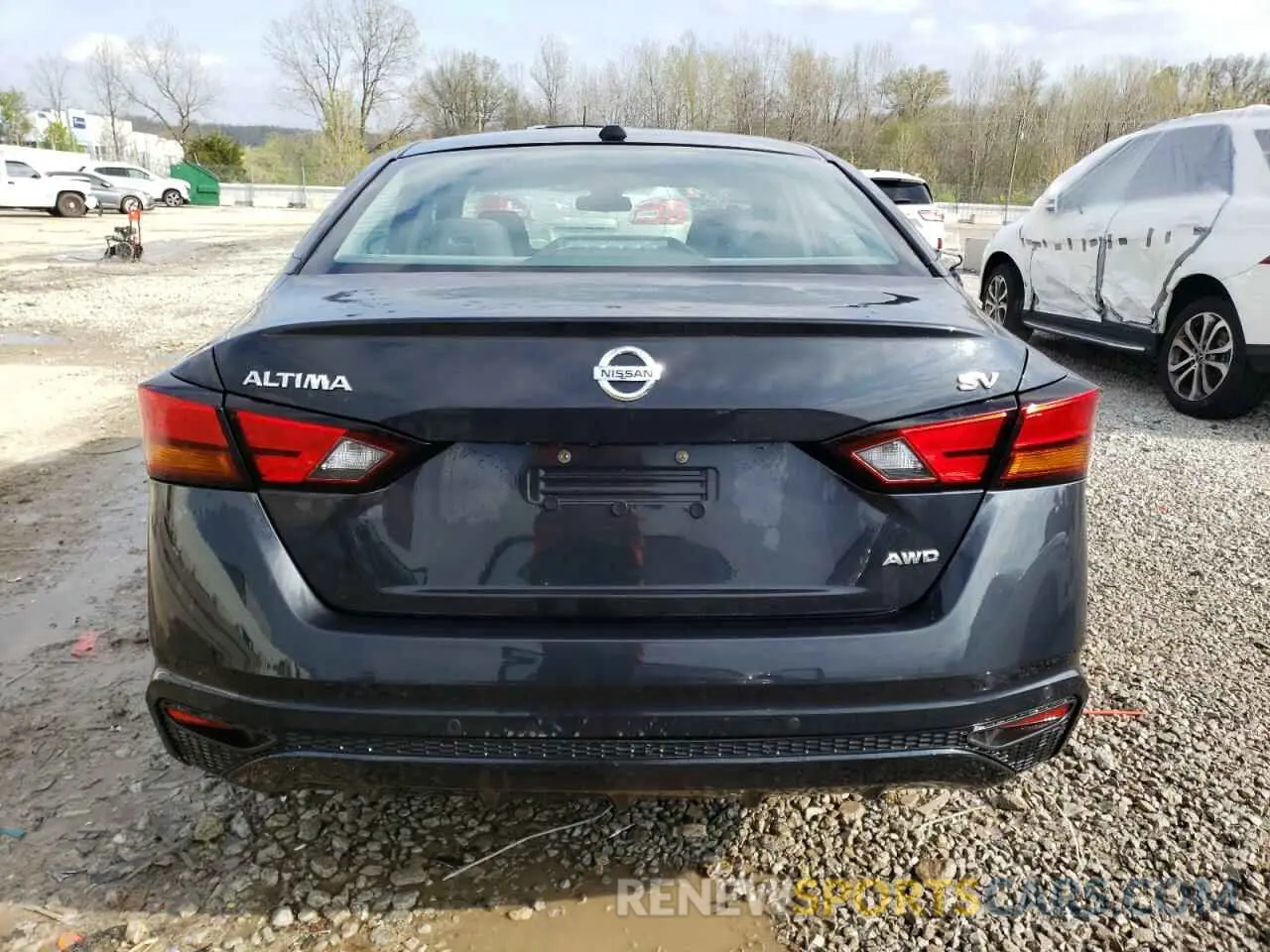 6 Photograph of a damaged car 1N4BL4DW2MN305648 NISSAN ALTIMA 2021
