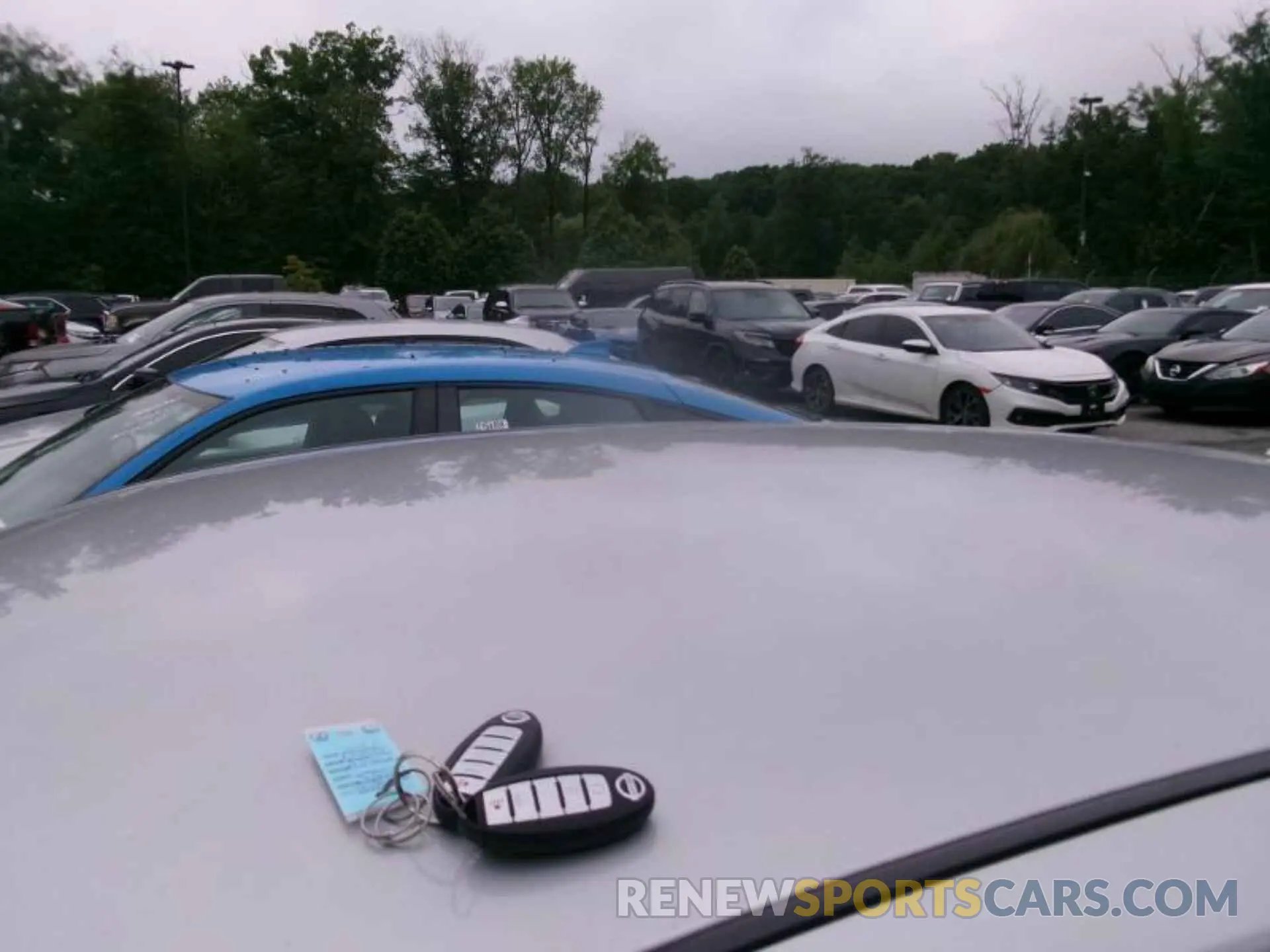 4 Photograph of a damaged car 1N4BL4DW2MN317122 NISSAN ALTIMA 2021