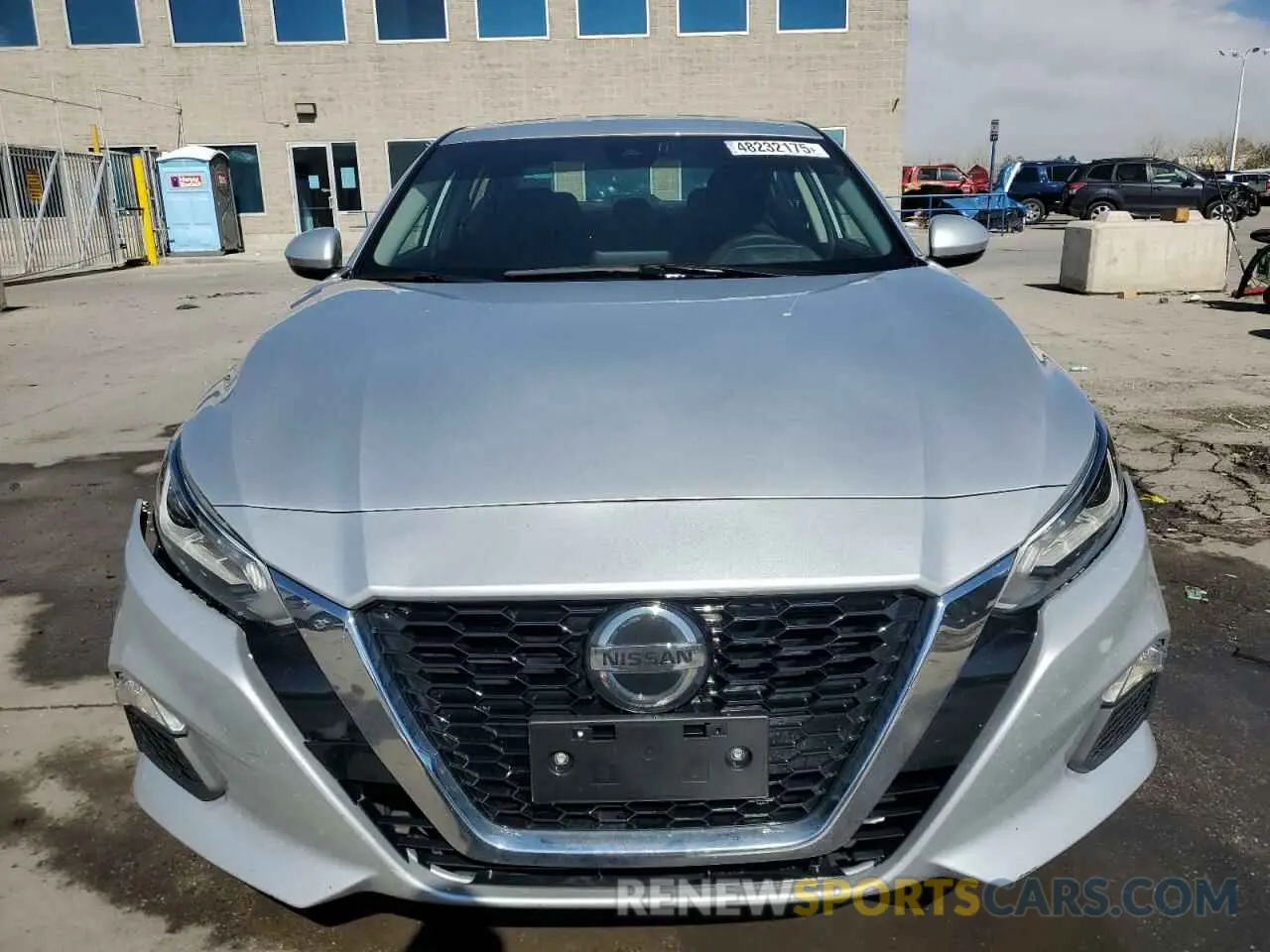 5 Photograph of a damaged car 1N4BL4DW2MN385145 NISSAN ALTIMA 2021