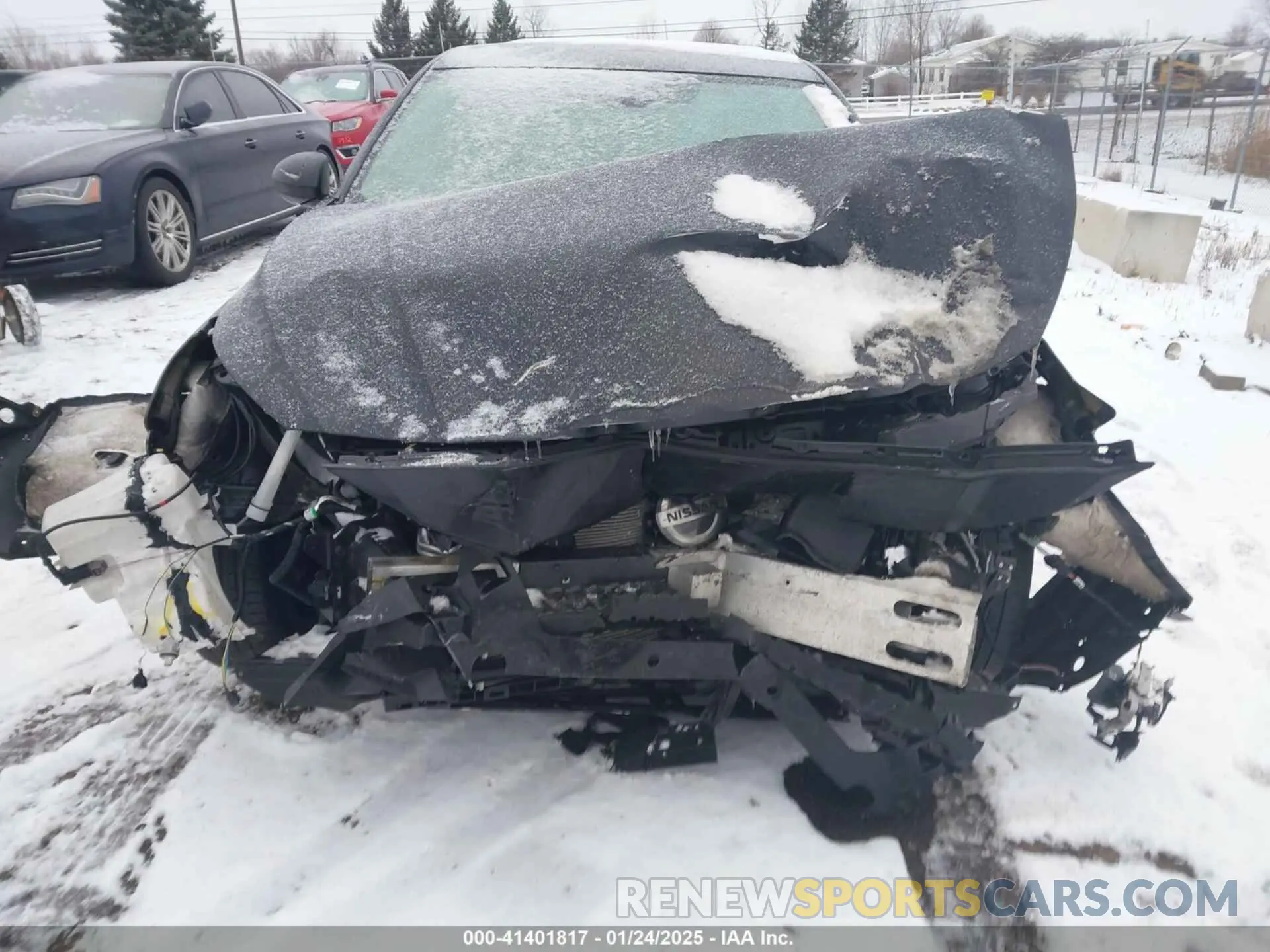 13 Photograph of a damaged car 1N4BL4DW2MN406284 NISSAN ALTIMA 2021