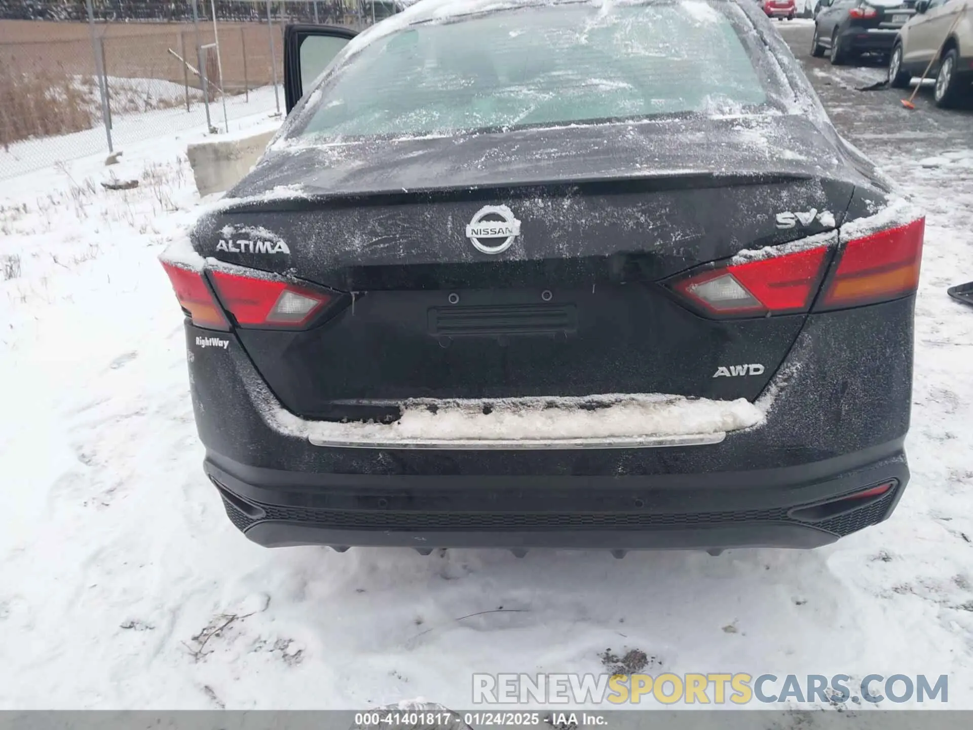 17 Photograph of a damaged car 1N4BL4DW2MN406284 NISSAN ALTIMA 2021