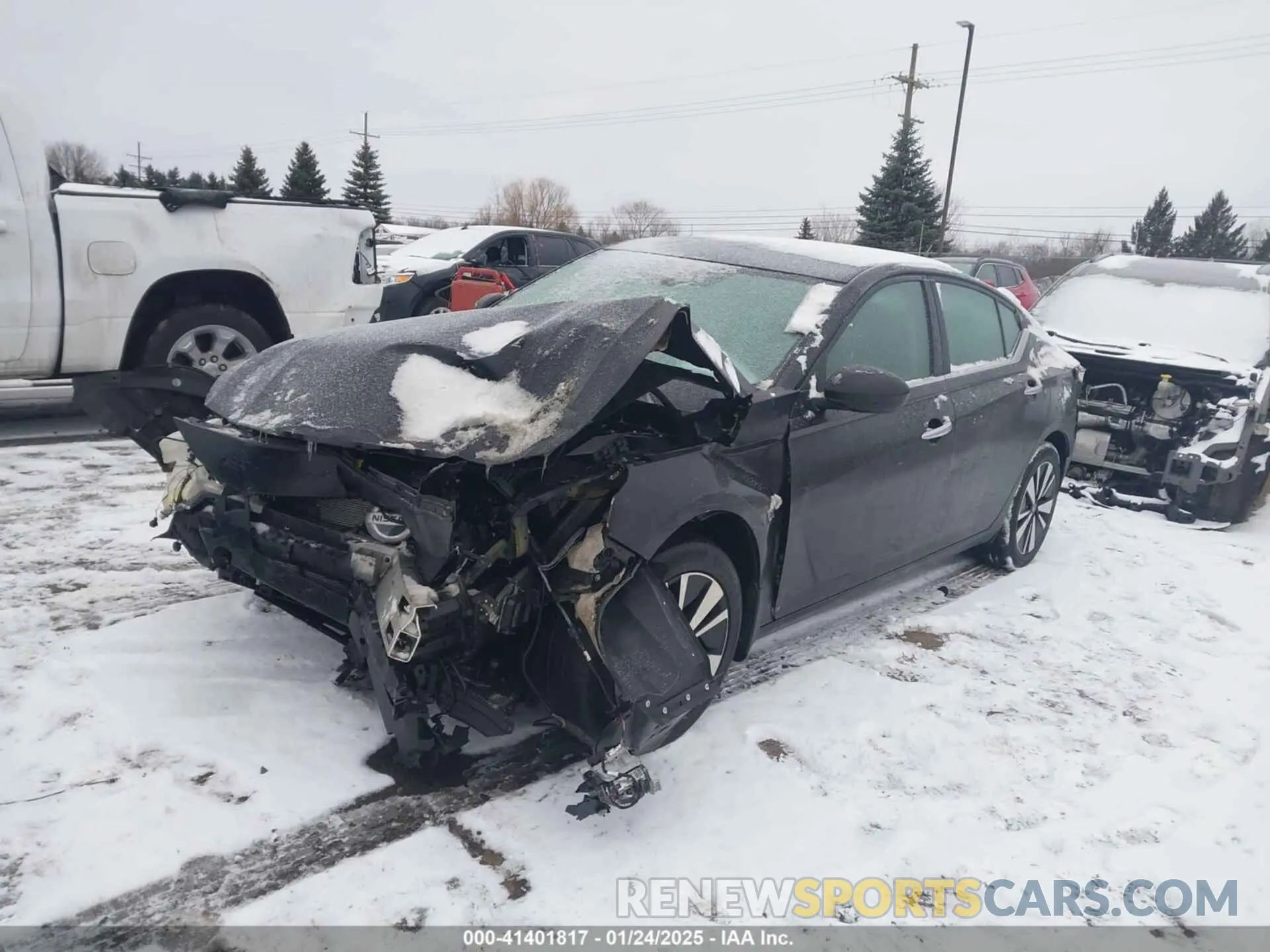 2 Photograph of a damaged car 1N4BL4DW2MN406284 NISSAN ALTIMA 2021