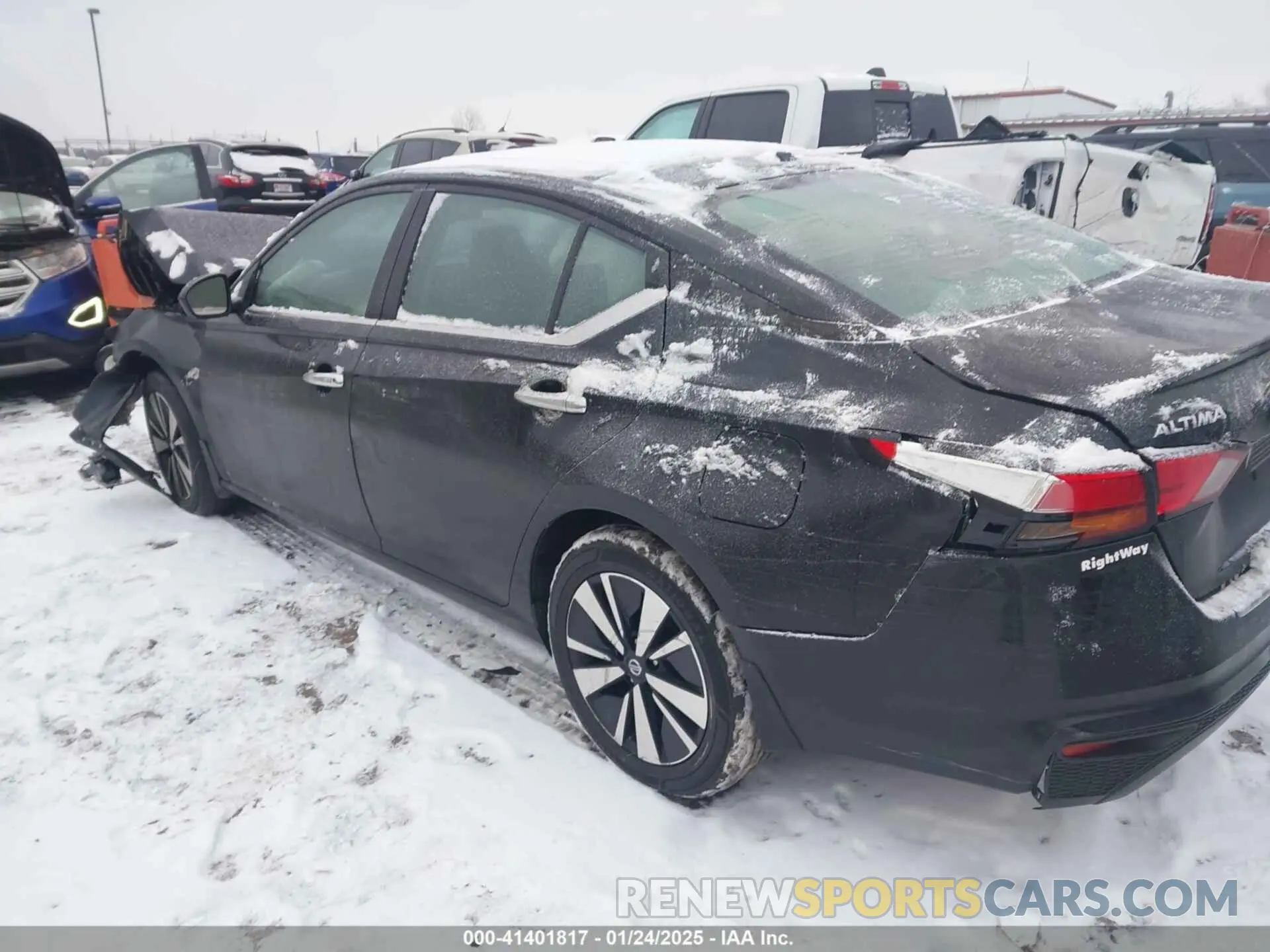 3 Photograph of a damaged car 1N4BL4DW2MN406284 NISSAN ALTIMA 2021