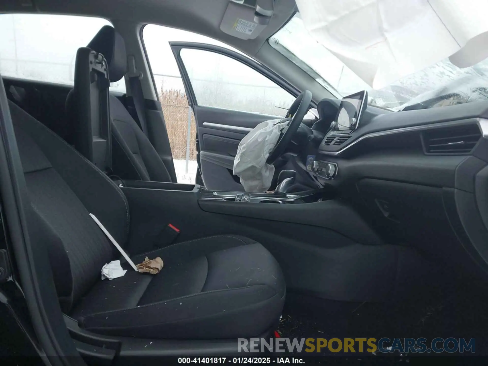 5 Photograph of a damaged car 1N4BL4DW2MN406284 NISSAN ALTIMA 2021