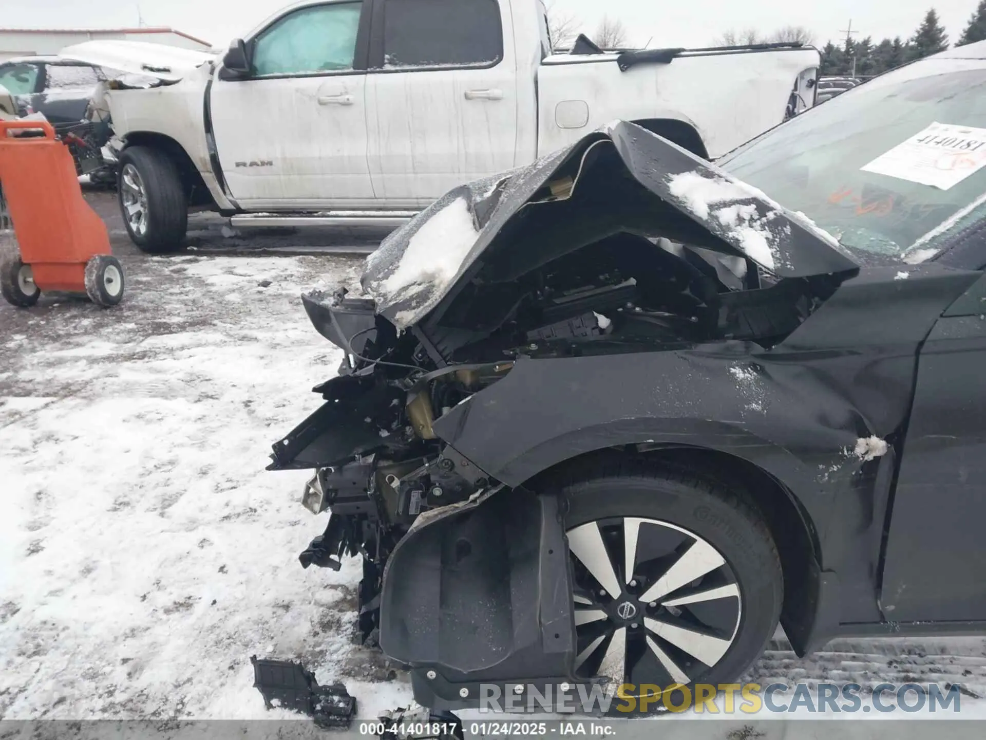 6 Photograph of a damaged car 1N4BL4DW2MN406284 NISSAN ALTIMA 2021