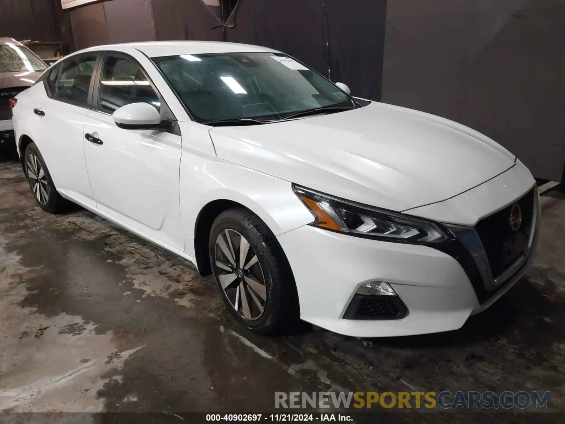 1 Photograph of a damaged car 1N4BL4DW3MN356298 NISSAN ALTIMA 2021