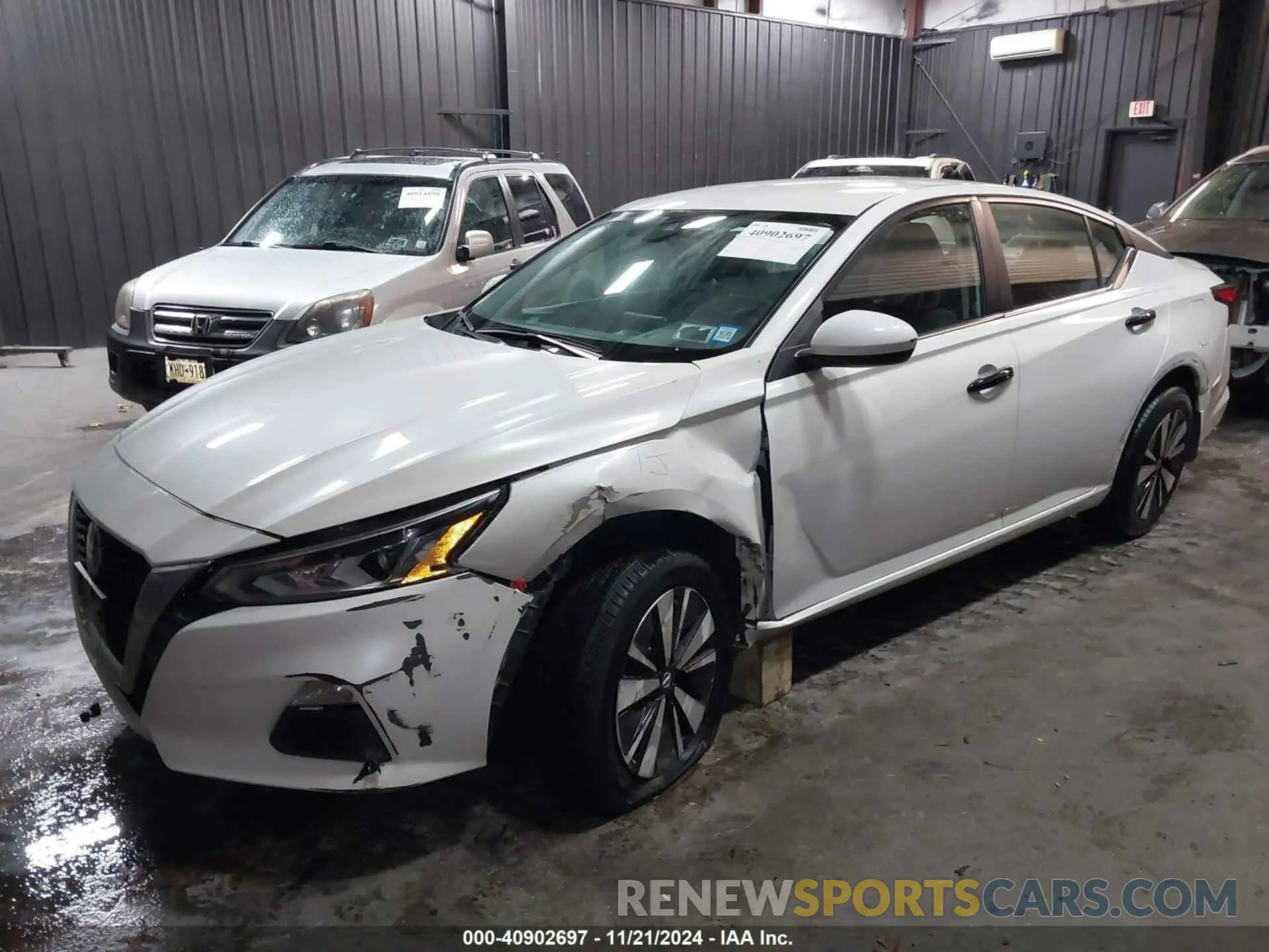 6 Photograph of a damaged car 1N4BL4DW3MN356298 NISSAN ALTIMA 2021