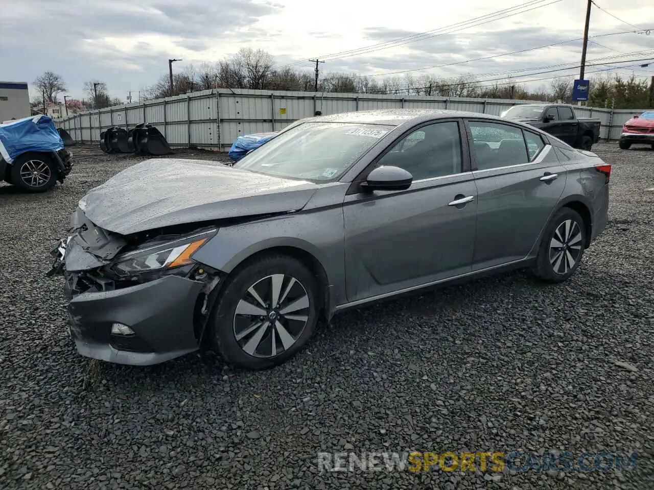 1 Photograph of a damaged car 1N4BL4DW5MN312108 NISSAN ALTIMA 2021