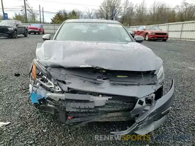 10 Photograph of a damaged car 1N4BL4DW5MN312108 NISSAN ALTIMA 2021