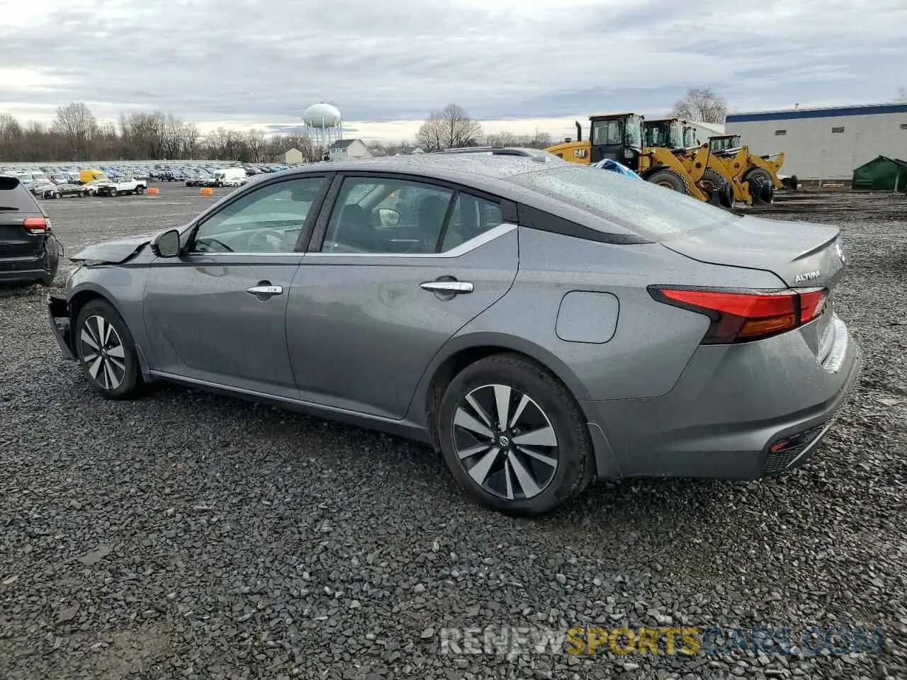 2 Photograph of a damaged car 1N4BL4DW5MN312108 NISSAN ALTIMA 2021