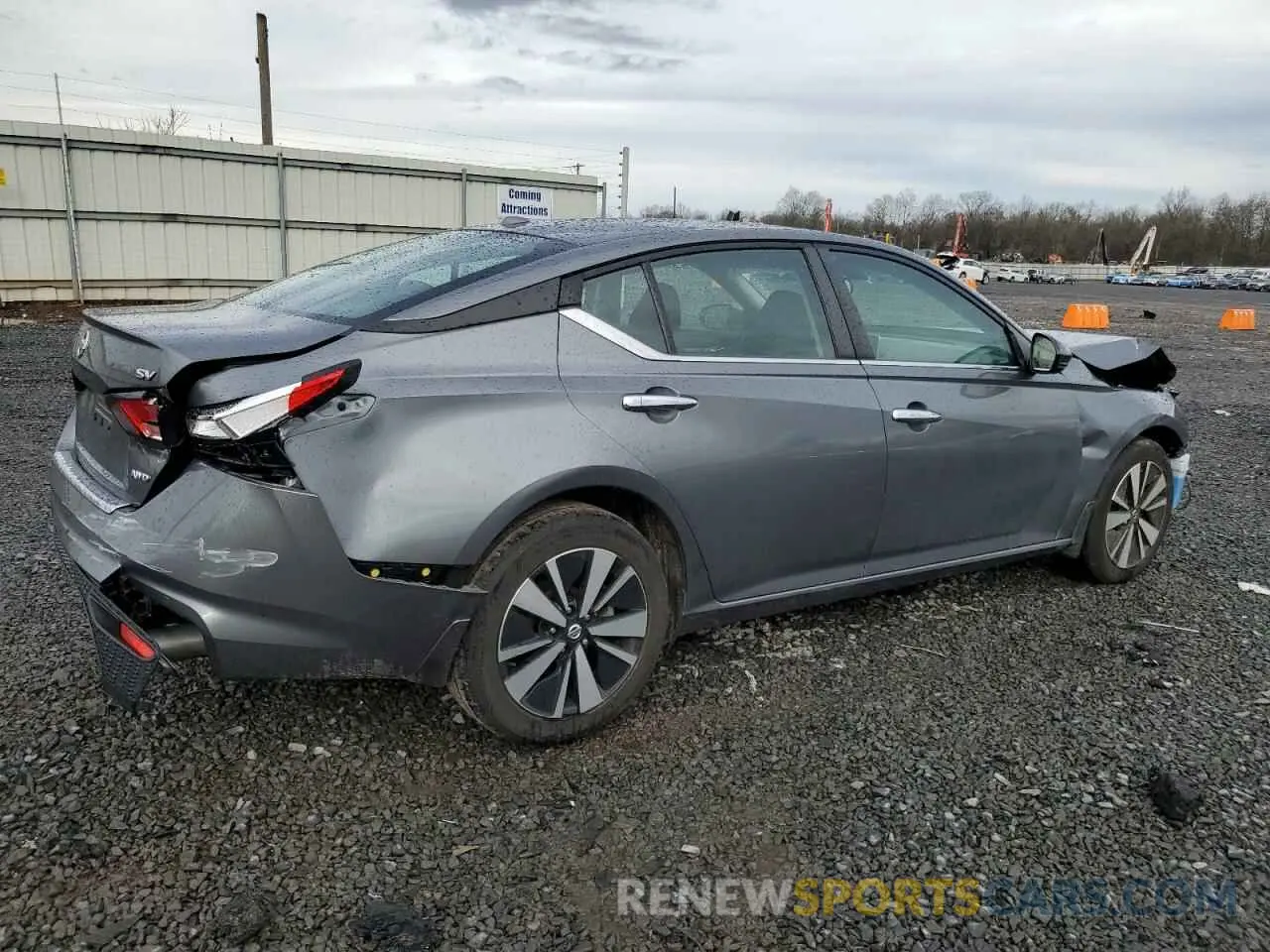 3 Photograph of a damaged car 1N4BL4DW5MN312108 NISSAN ALTIMA 2021
