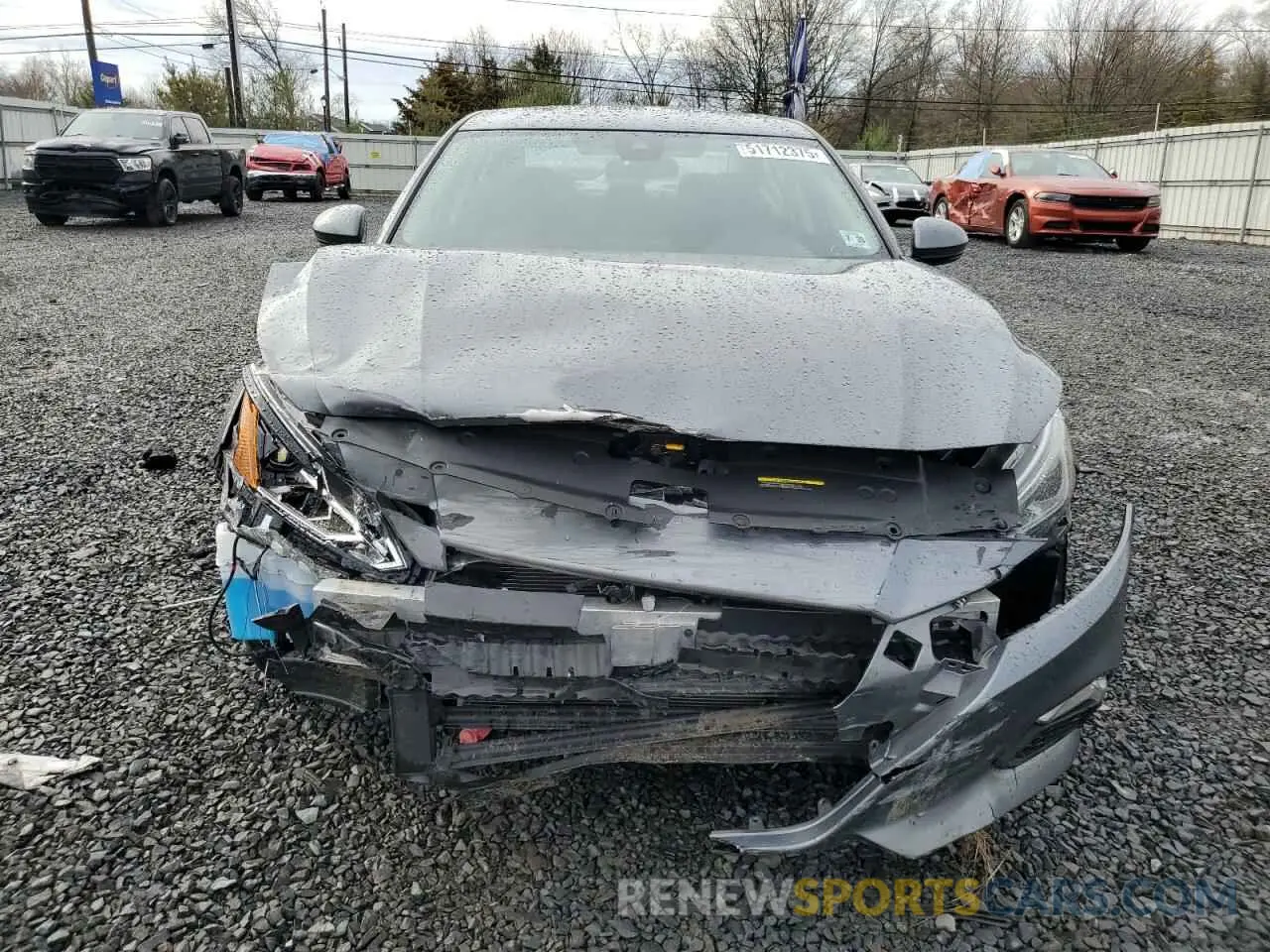 5 Photograph of a damaged car 1N4BL4DW5MN312108 NISSAN ALTIMA 2021