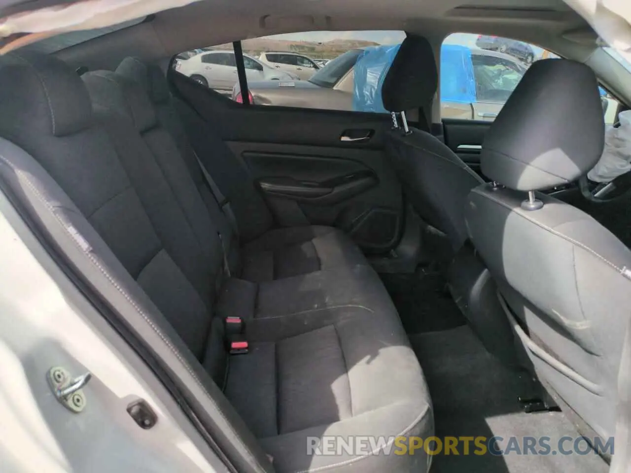 10 Photograph of a damaged car 1N4BL4DW5MN312237 NISSAN ALTIMA 2021