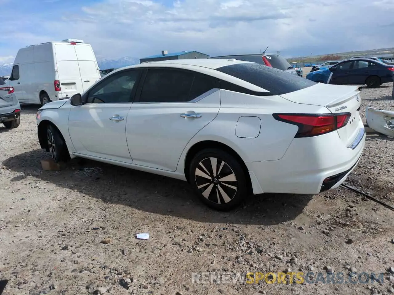 2 Photograph of a damaged car 1N4BL4DW5MN312237 NISSAN ALTIMA 2021
