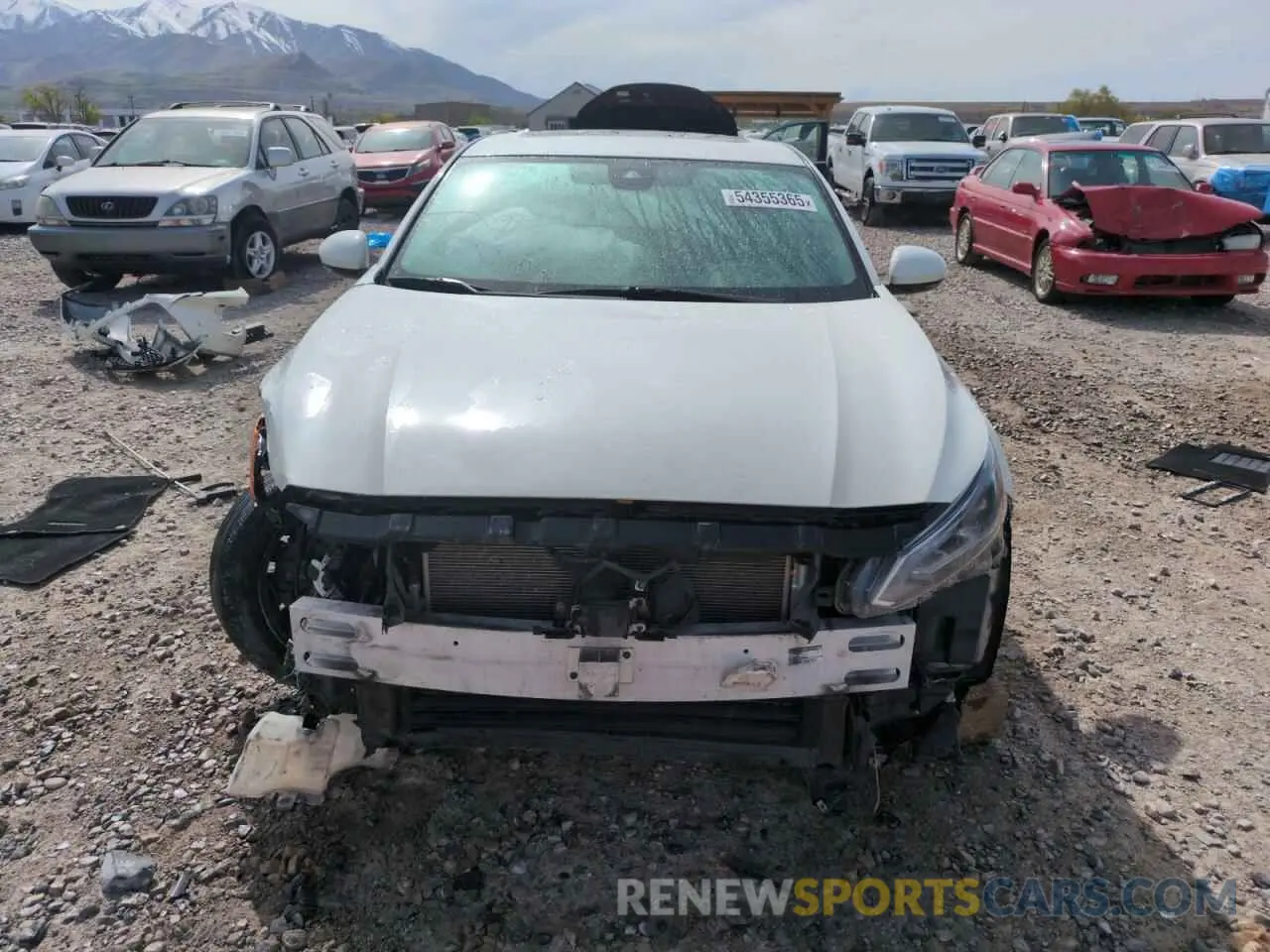 5 Photograph of a damaged car 1N4BL4DW5MN312237 NISSAN ALTIMA 2021