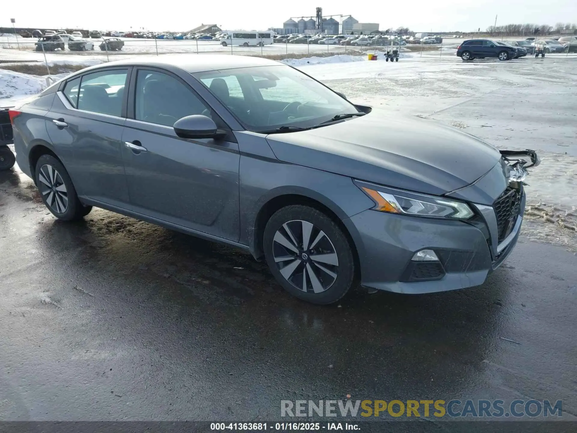 1 Photograph of a damaged car 1N4BL4DW6MN329368 NISSAN ALTIMA 2021