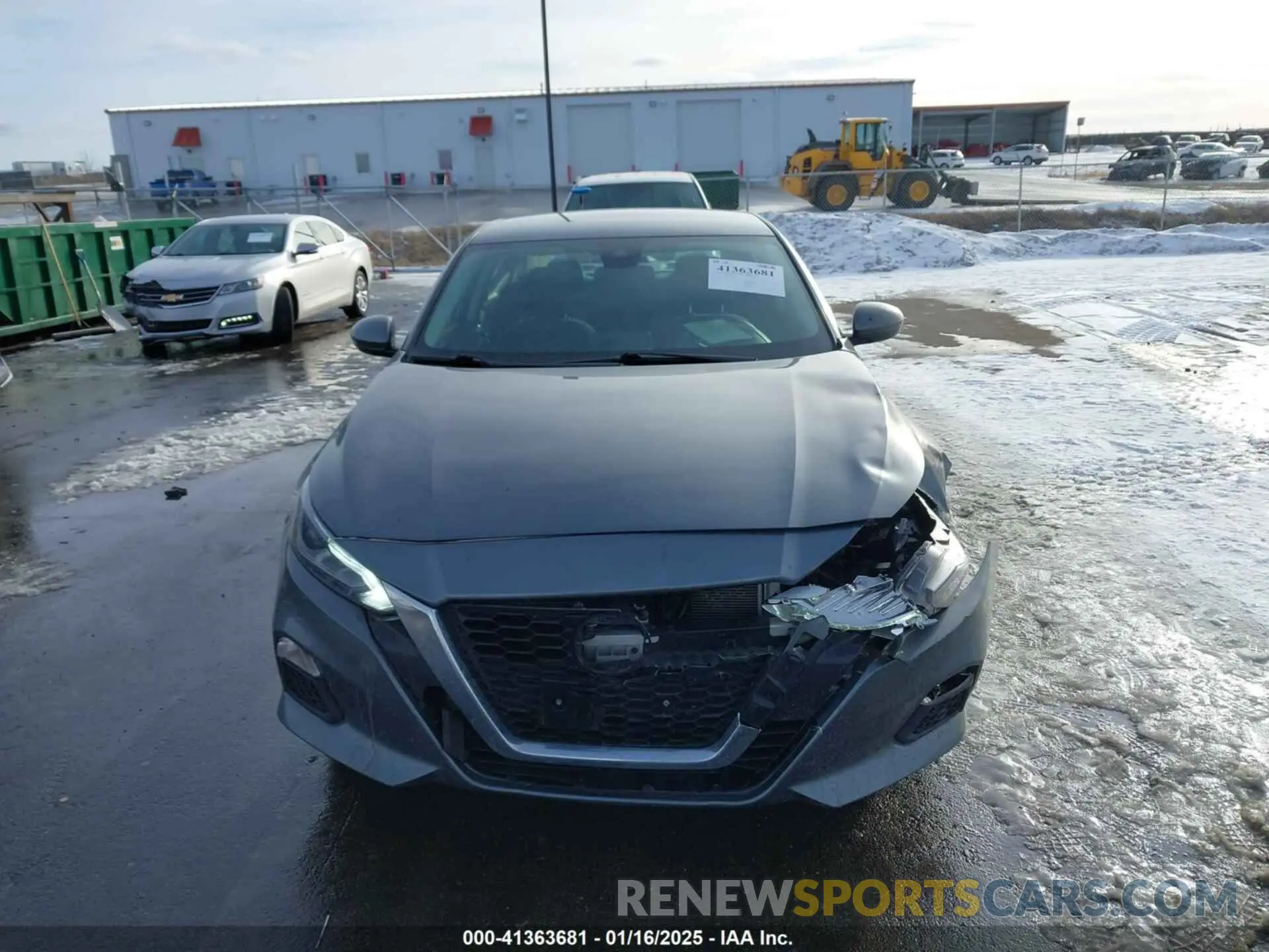 12 Photograph of a damaged car 1N4BL4DW6MN329368 NISSAN ALTIMA 2021